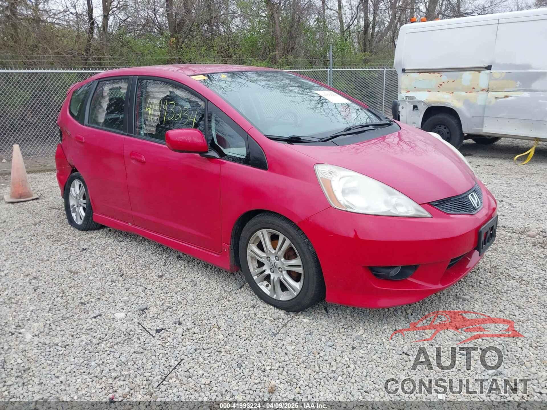 HONDA FIT 2009 - JHMGE88439S047061