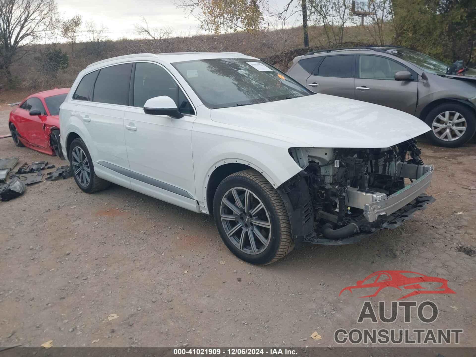 AUDI Q7 2019 - WA1LHAF79KD043497