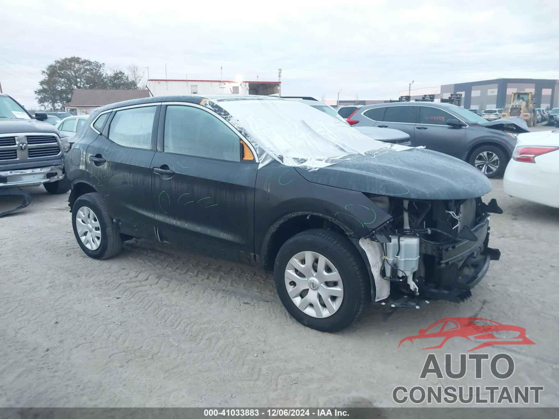 NISSAN ROGUE SPORT 2017 - JN1BJ1CP7HW001842