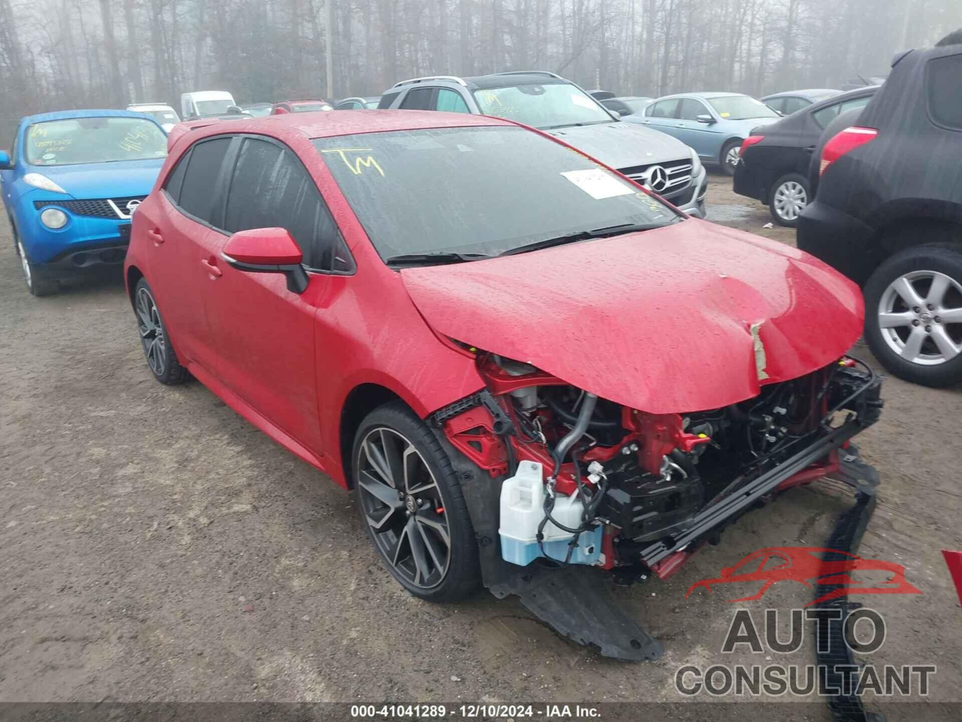 TOYOTA COROLLA 2021 - JTNA4MBE7M3130897