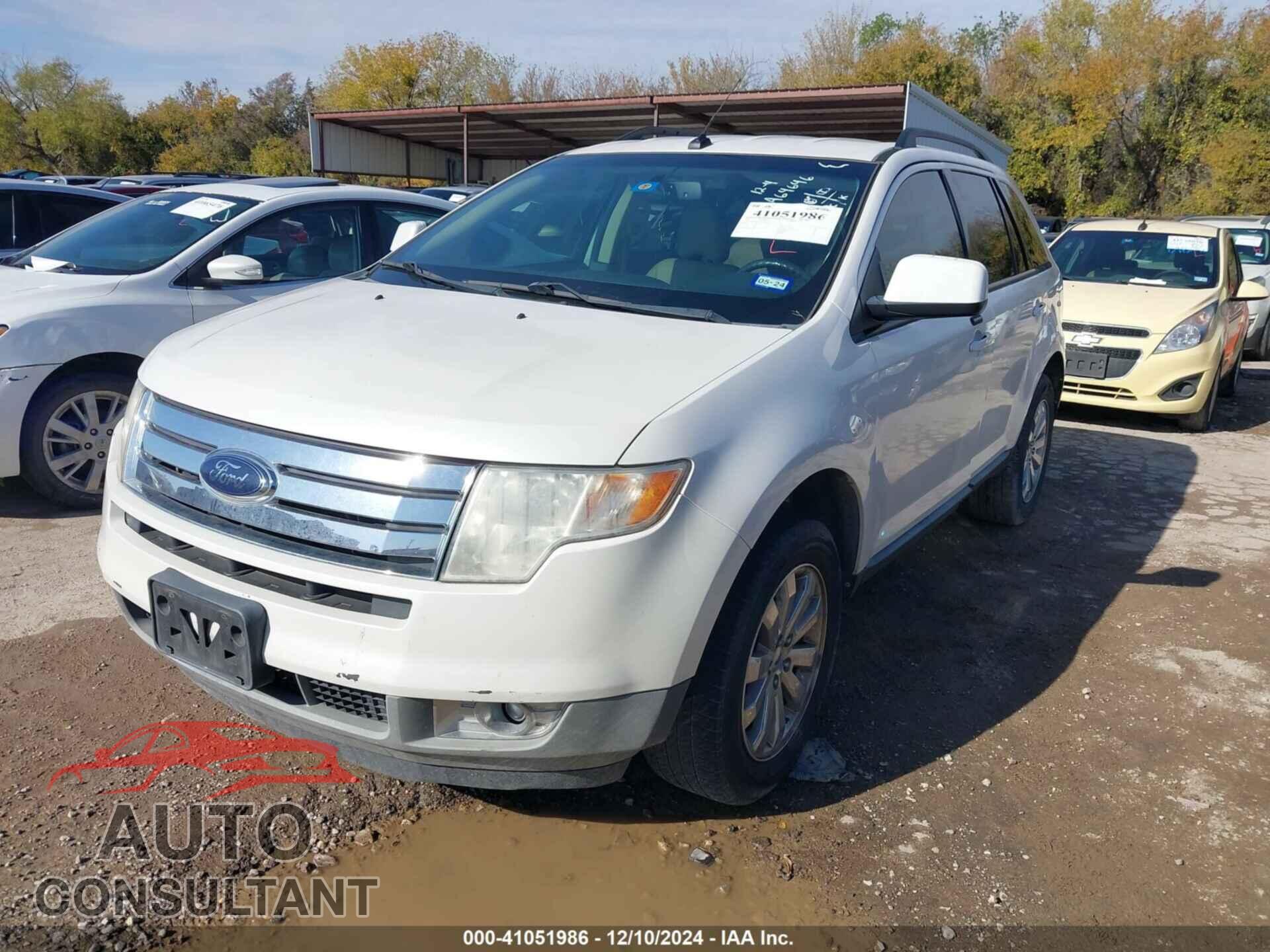 FORD EDGE 2010 - 2FMDK3JC1ABA64646
