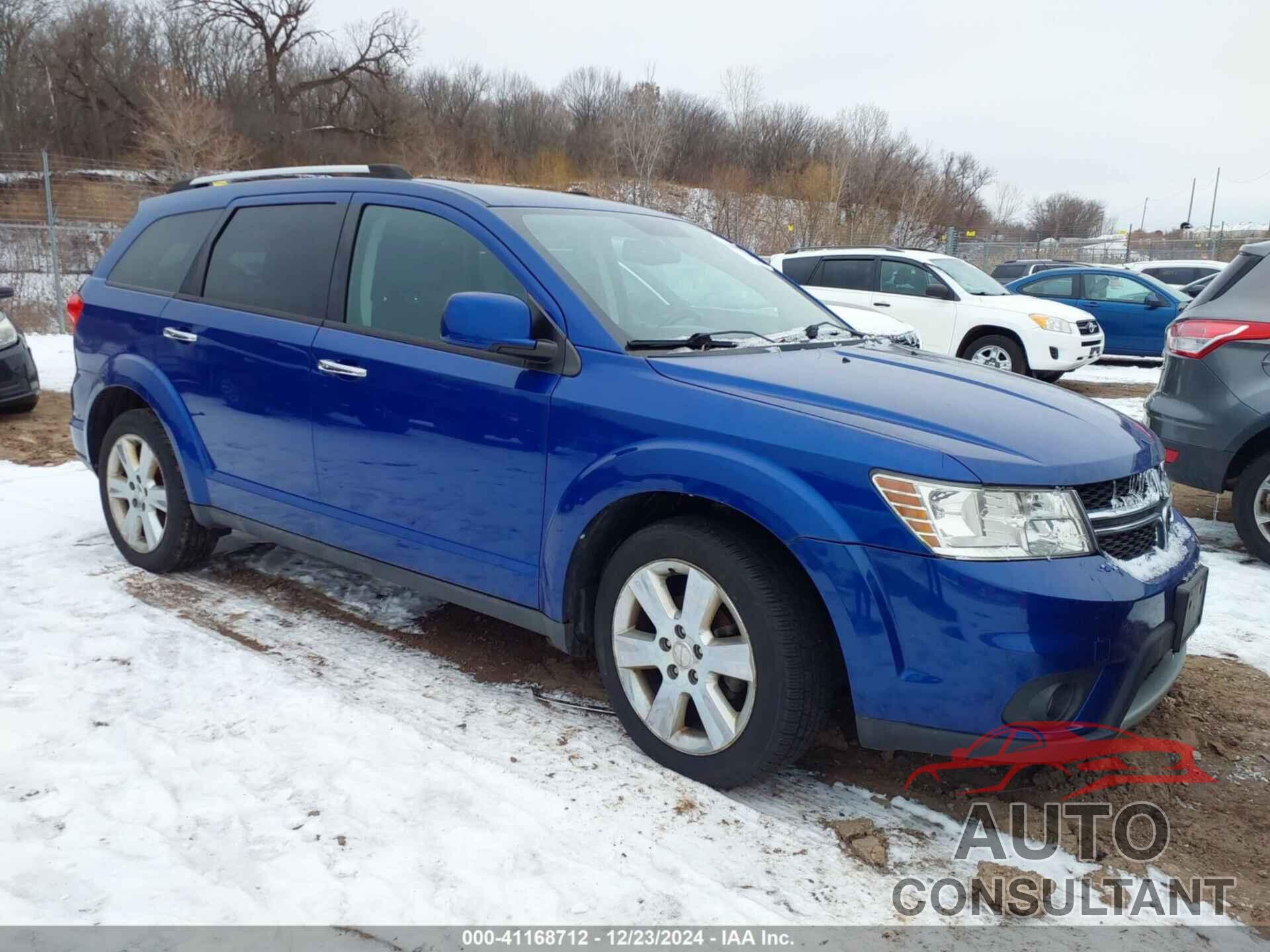 DODGE JOURNEY 2012 - 3C4PDCDGXCT221835