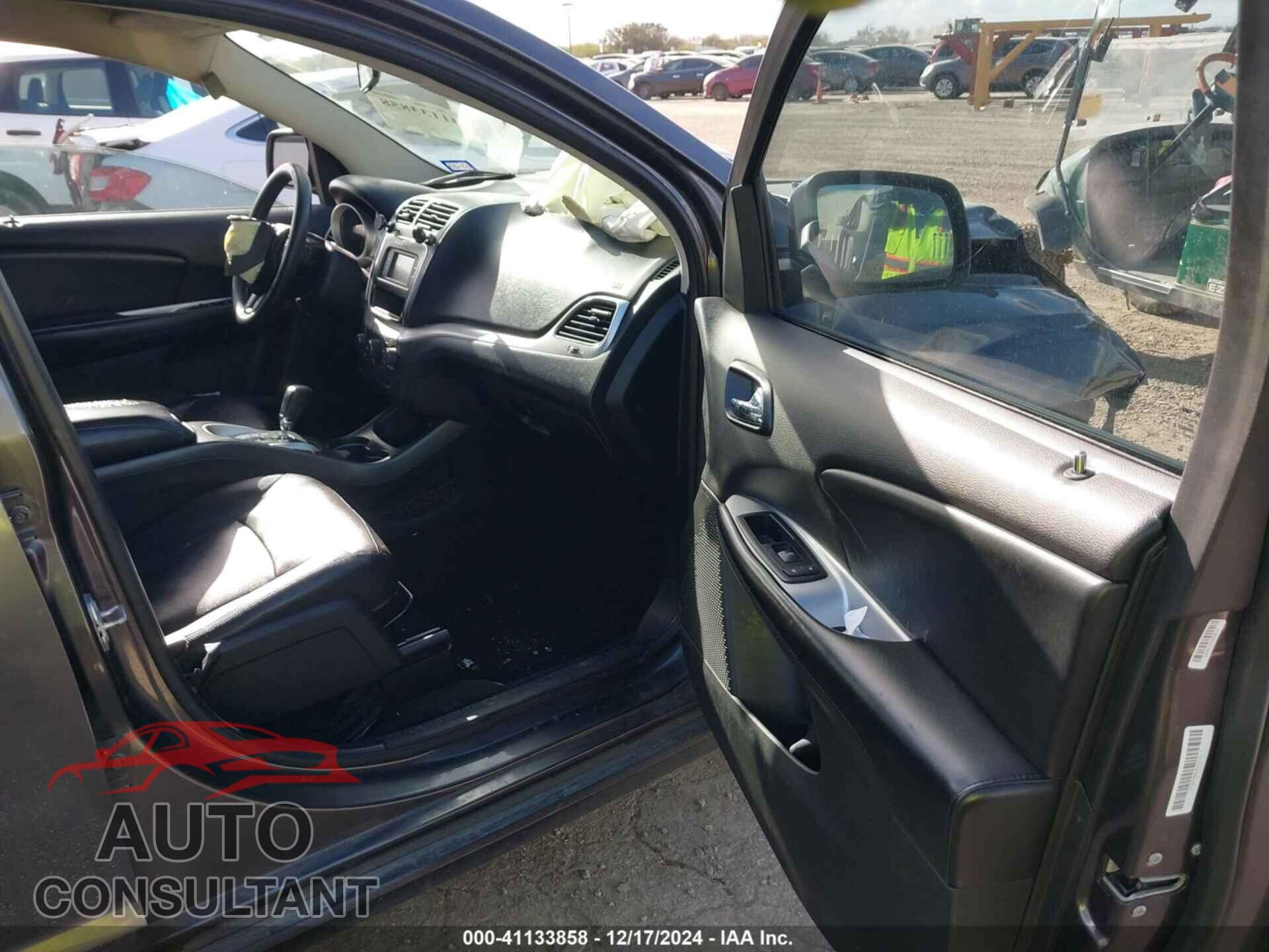 DODGE JOURNEY 2016 - 3C4PDCBB2GT104781