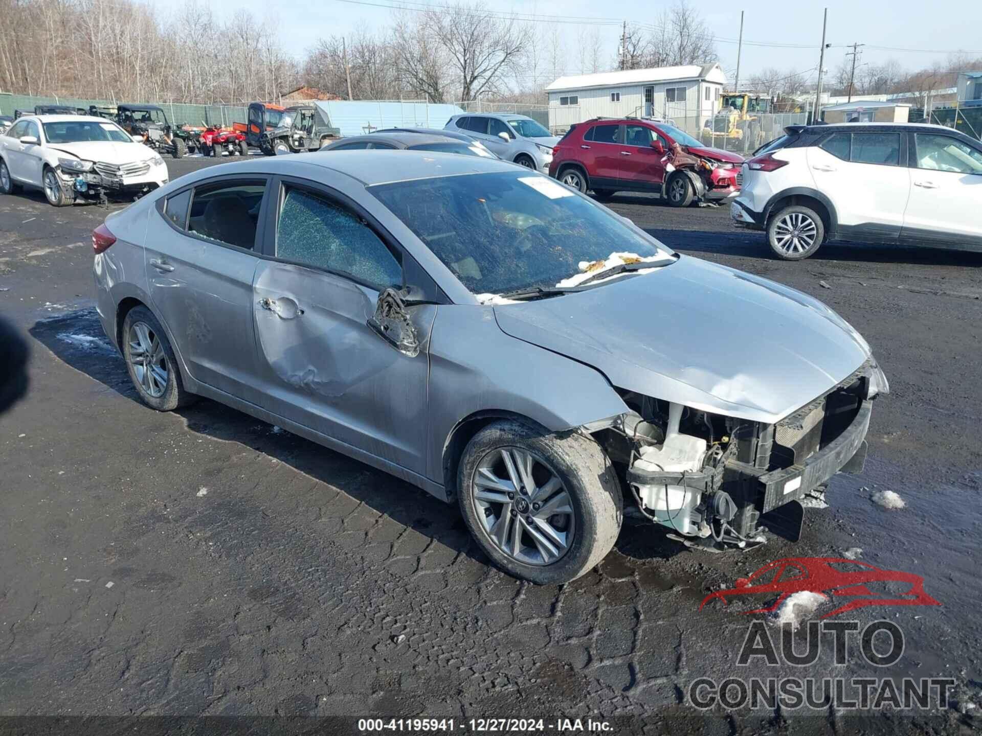 HYUNDAI ELANTRA 2020 - 5NPD84LF6LH552823