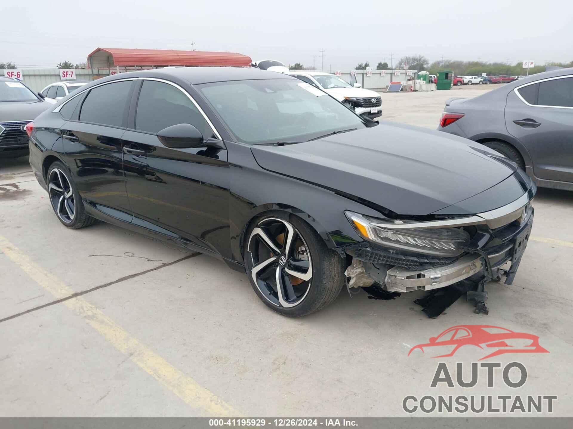 HONDA ACCORD 2021 - 1HGCV1F3XMA106883