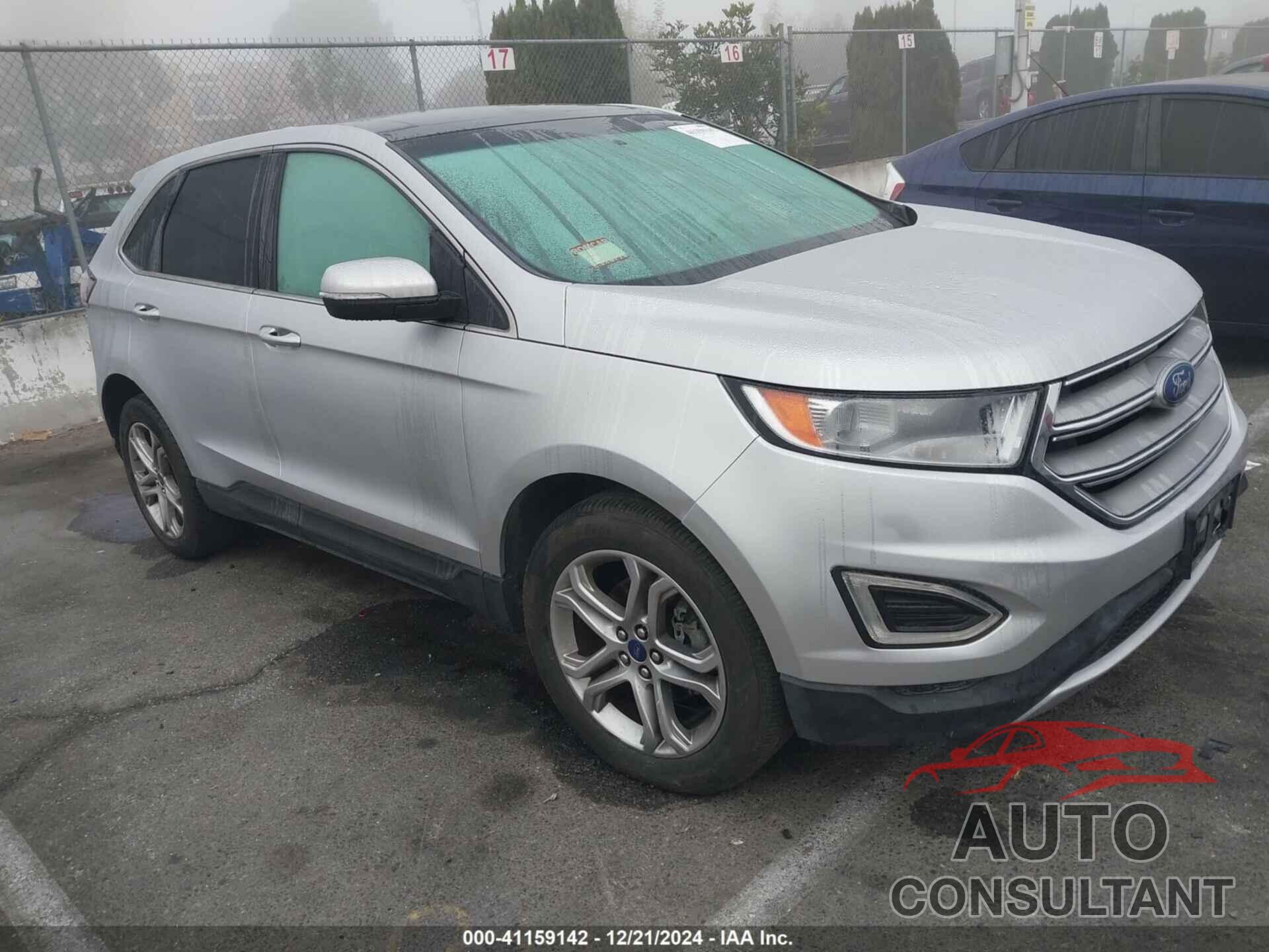 FORD EDGE 2016 - 2FMPK3K98GBB12653