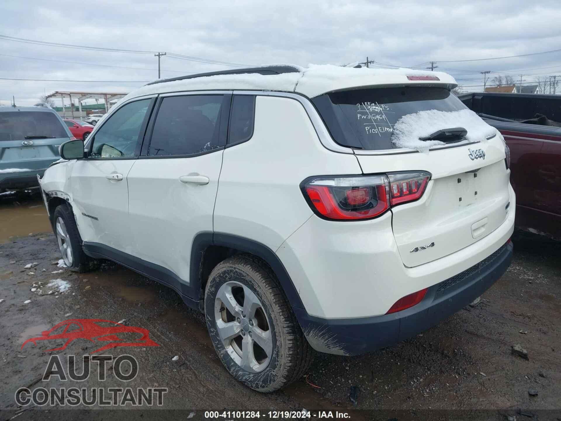 JEEP COMPASS 2019 - 3C4NJDBB4KT657088
