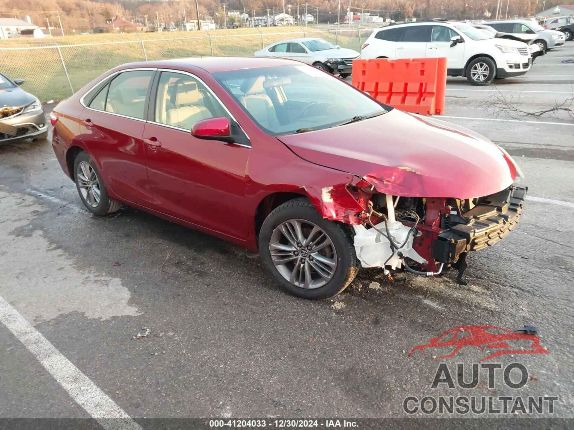 TOYOTA CAMRY 2015 - 4T1BF1FK9FU891599