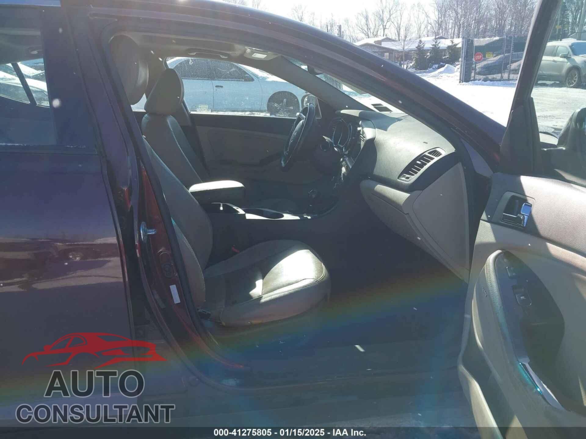 KIA OPTIMA 2012 - 5XXGN4A61CG069907