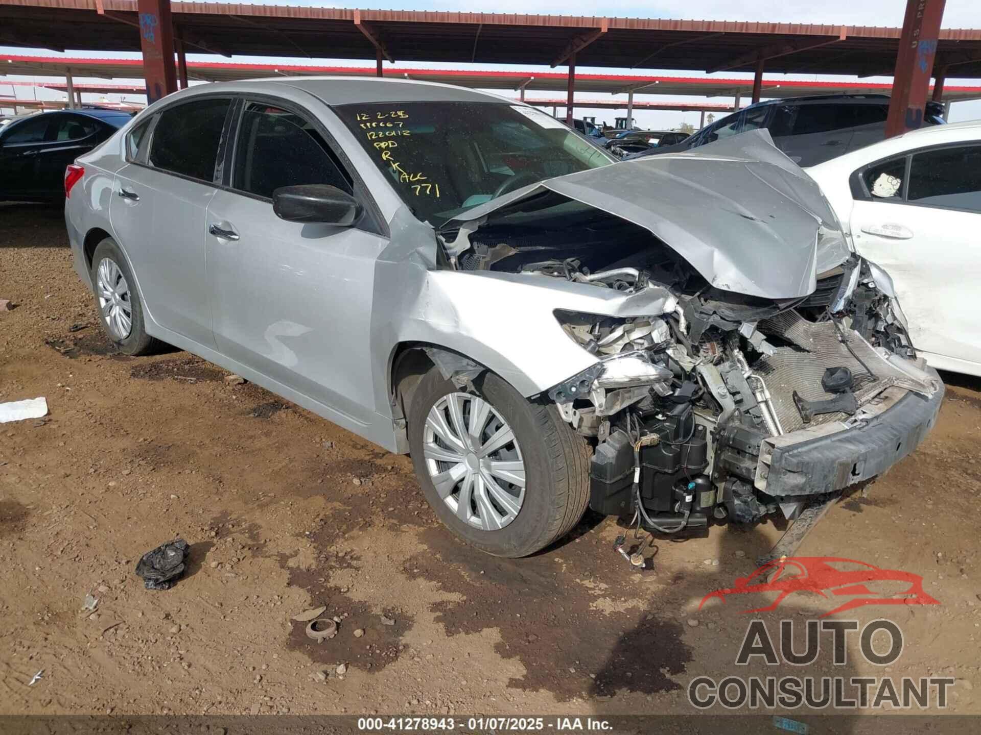 NISSAN ALTIMA 2017 - 1N4AL3AP1HC143872