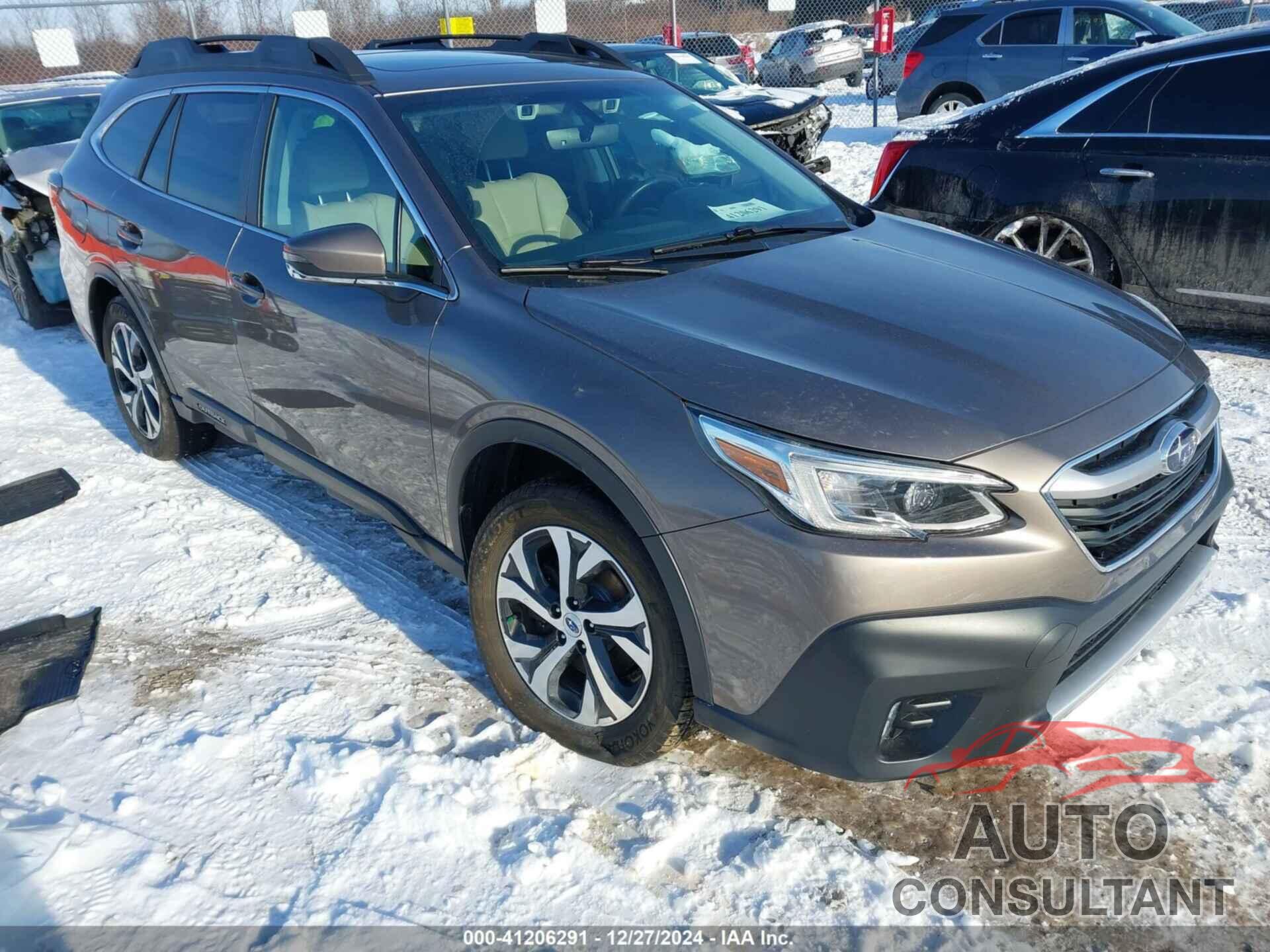 SUBARU OUTBACK 2021 - 4S4BTANC2M3106247