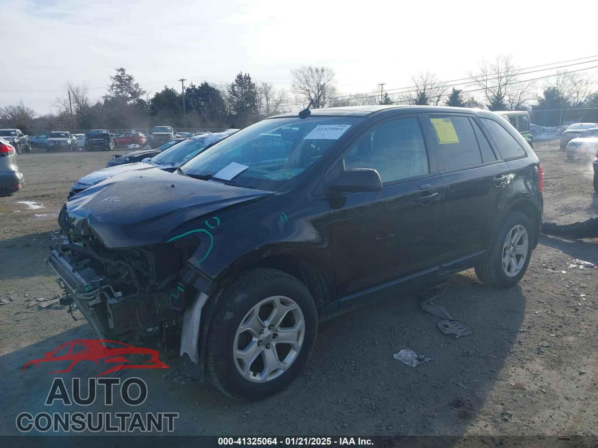 FORD EDGE 2014 - 2FMDK4JC8EBA14175