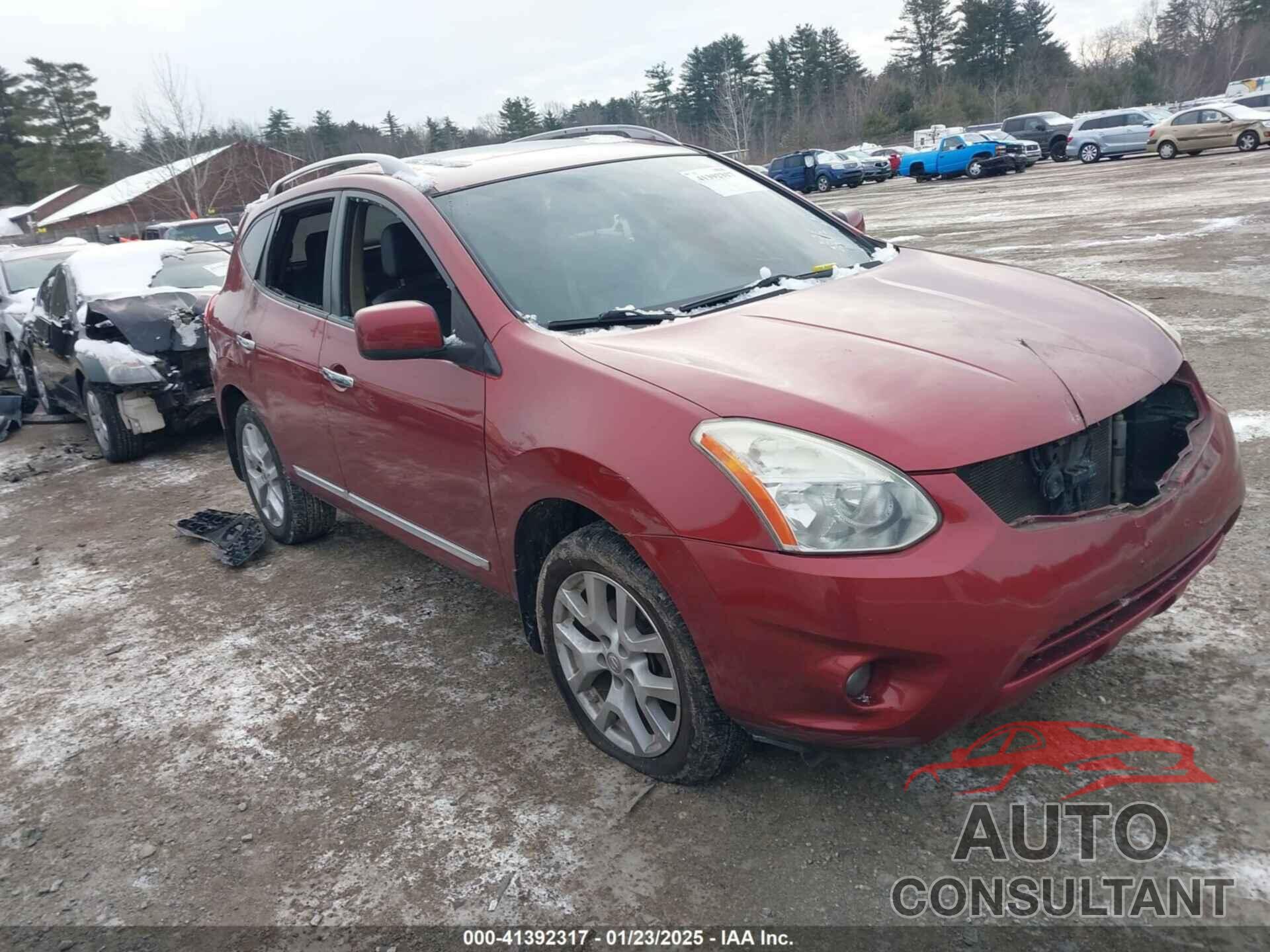 NISSAN ROGUE 2011 - JN8AS5MV6BW305962