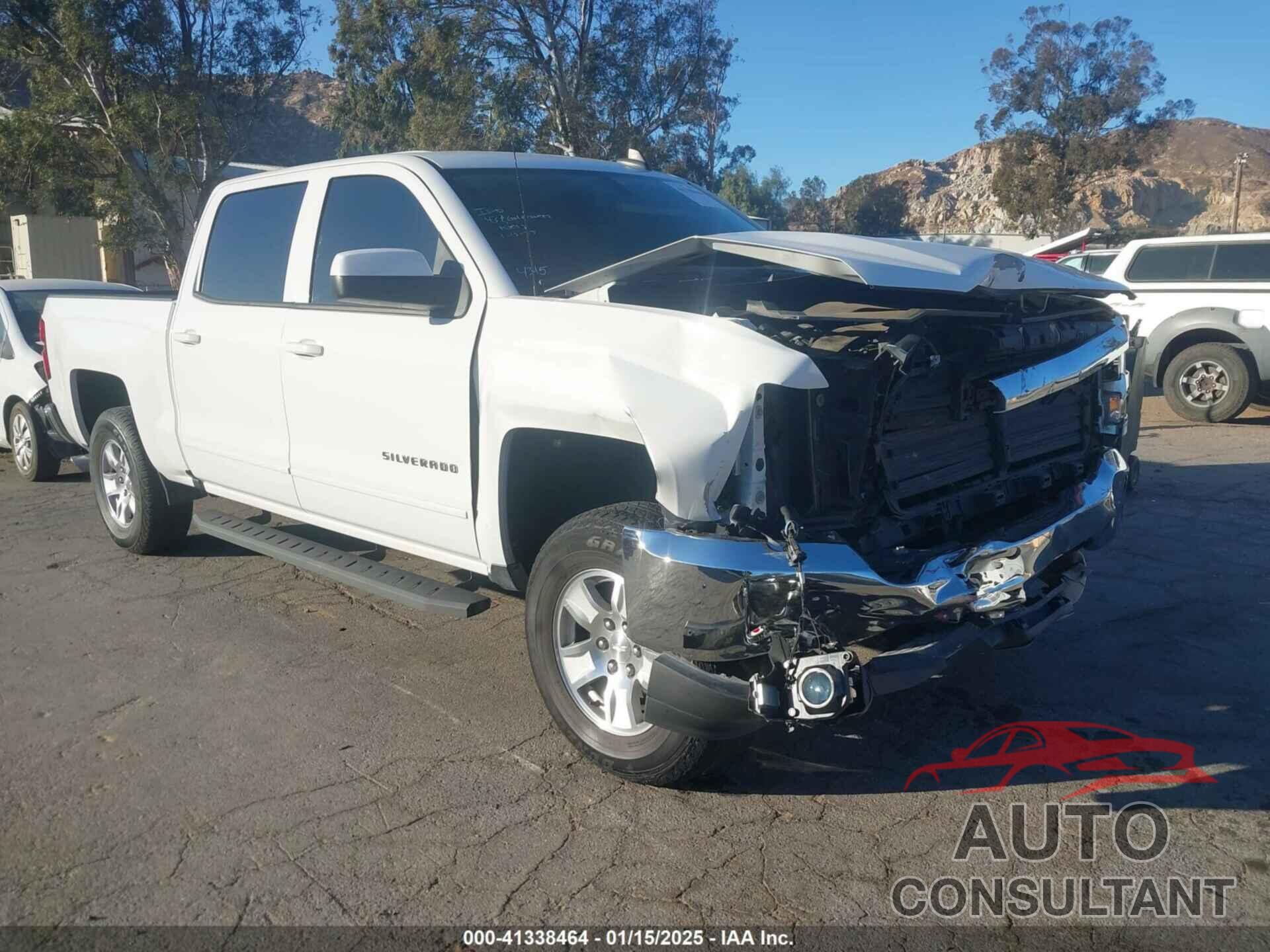 CHEVROLET SILVERADO 1500 2018 - 3GCPCREC9JG364315
