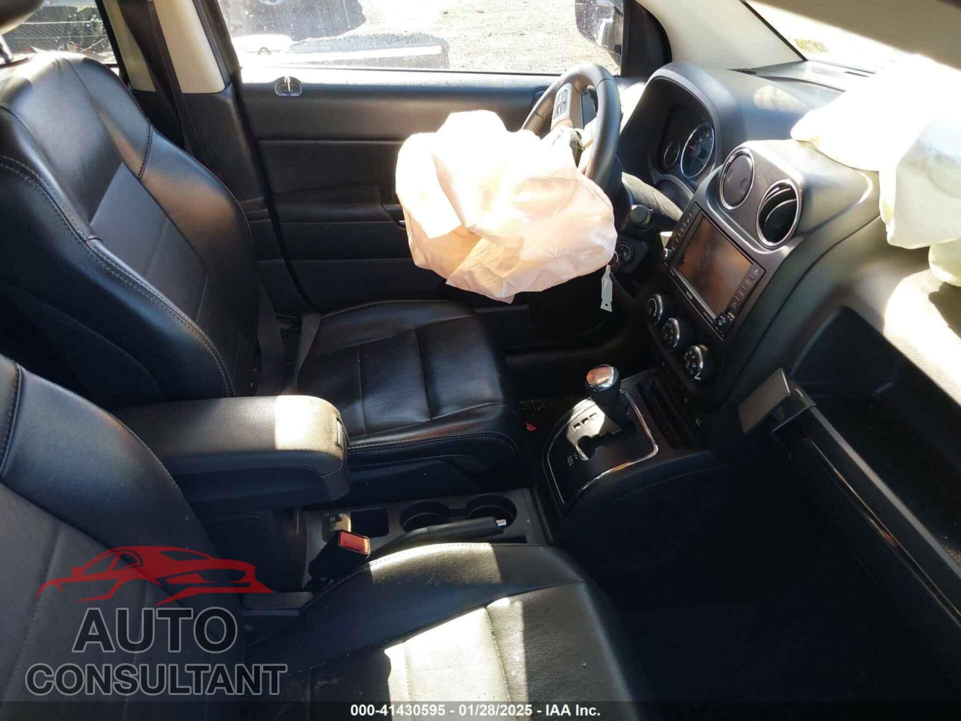 JEEP COMPASS 2012 - 1C4NJDCBXCD692255
