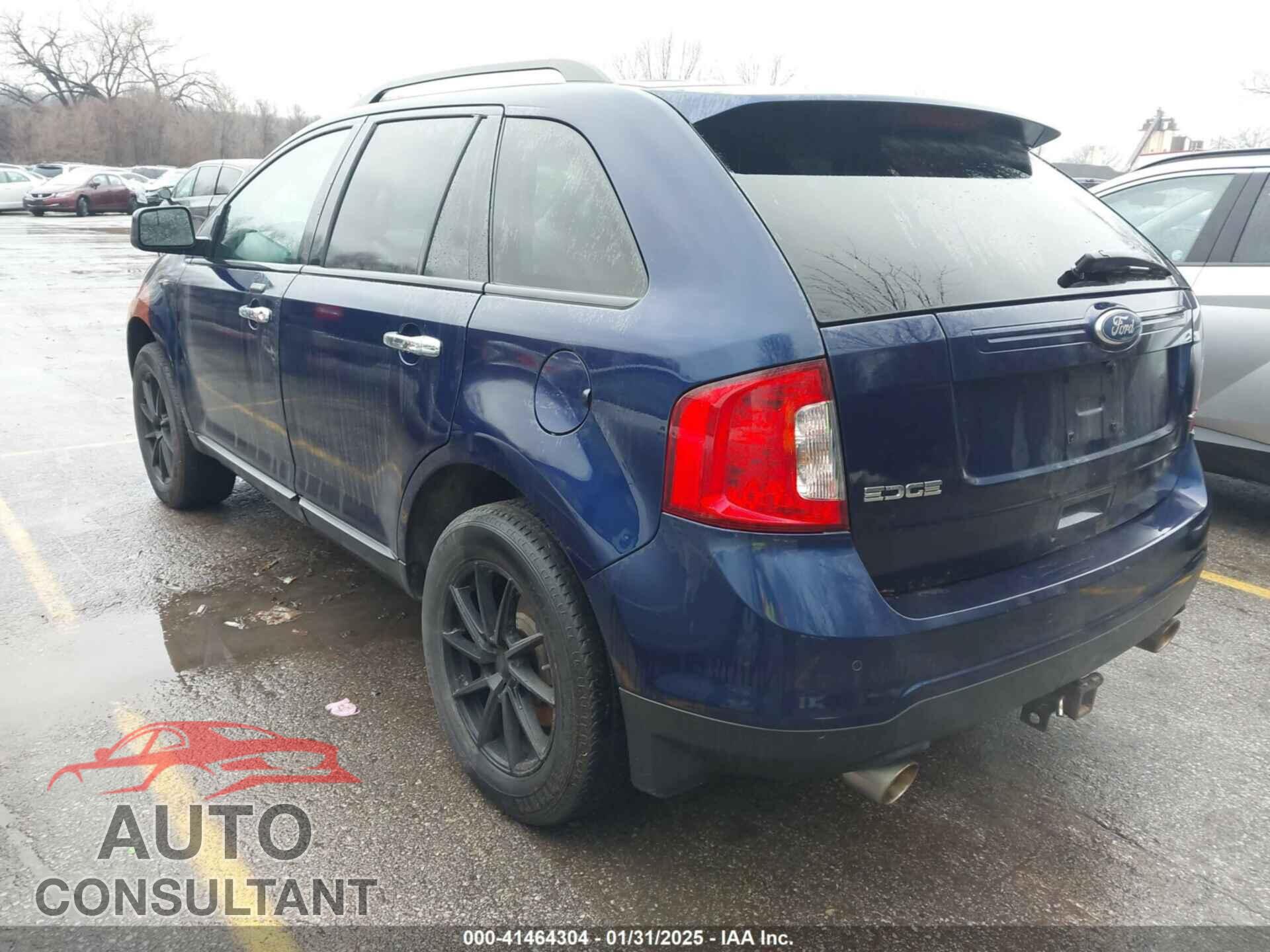 FORD EDGE 2011 - 2FMDK3JC6BBA15816