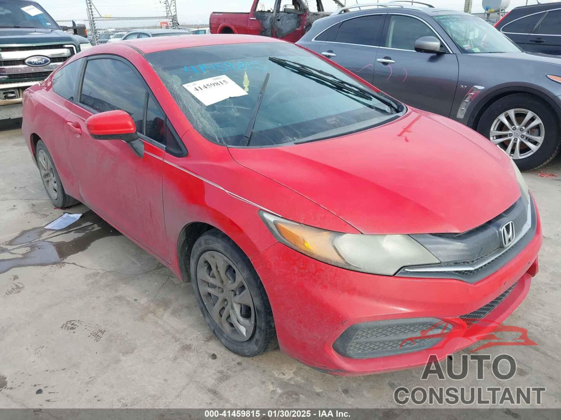 HONDA CIVIC 2015 - 2HGFG3B50FH524061