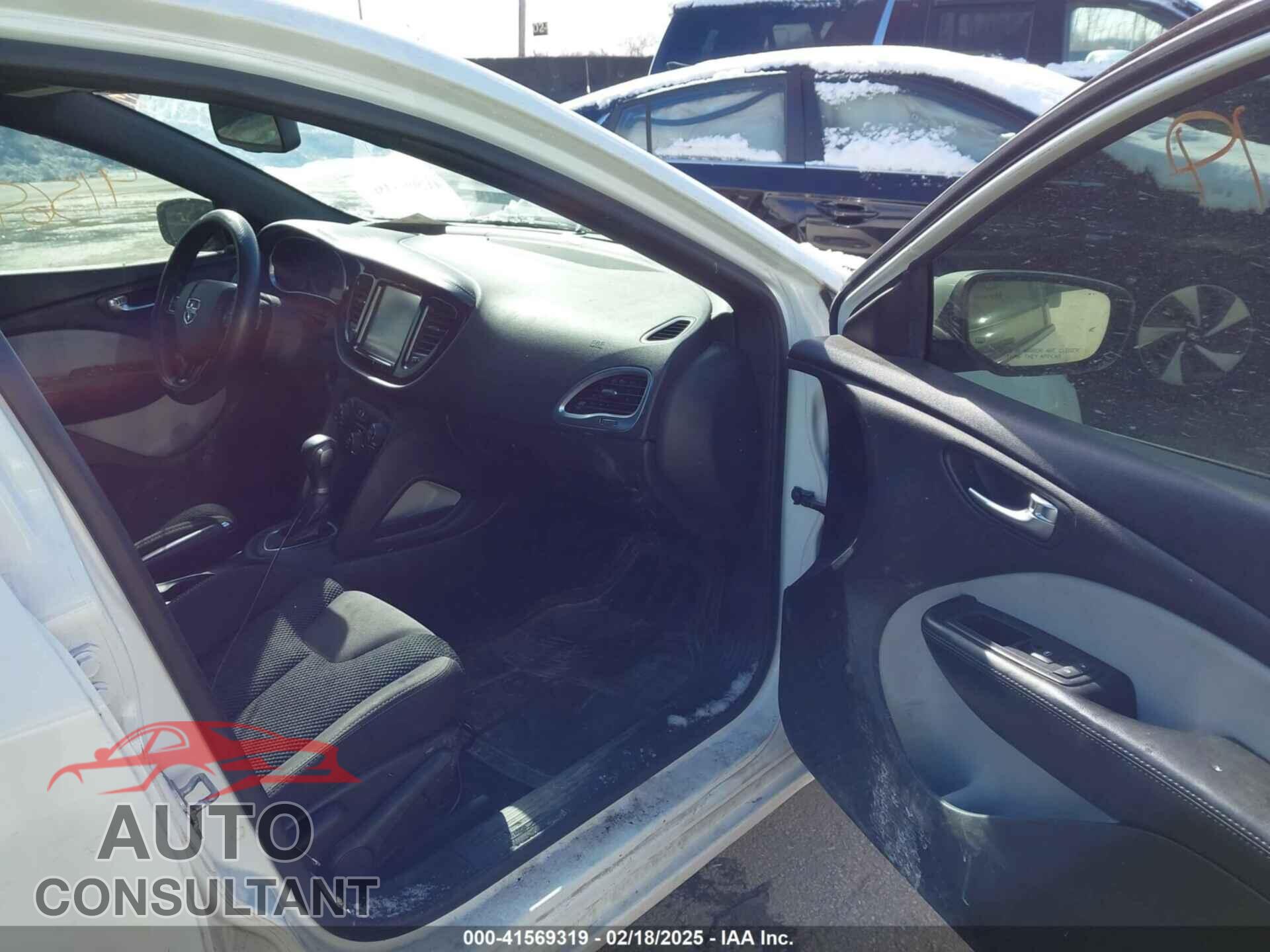 DODGE DART 2015 - 1C3CDFBB2FD362985