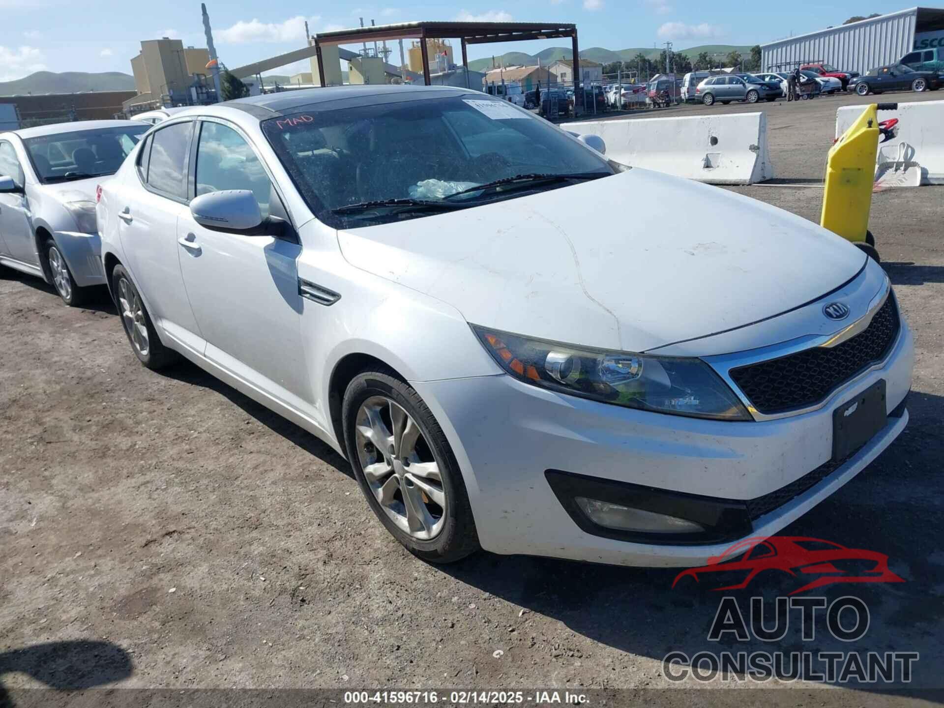 KIA OPTIMA 2013 - 5XXGN4A77DG093428