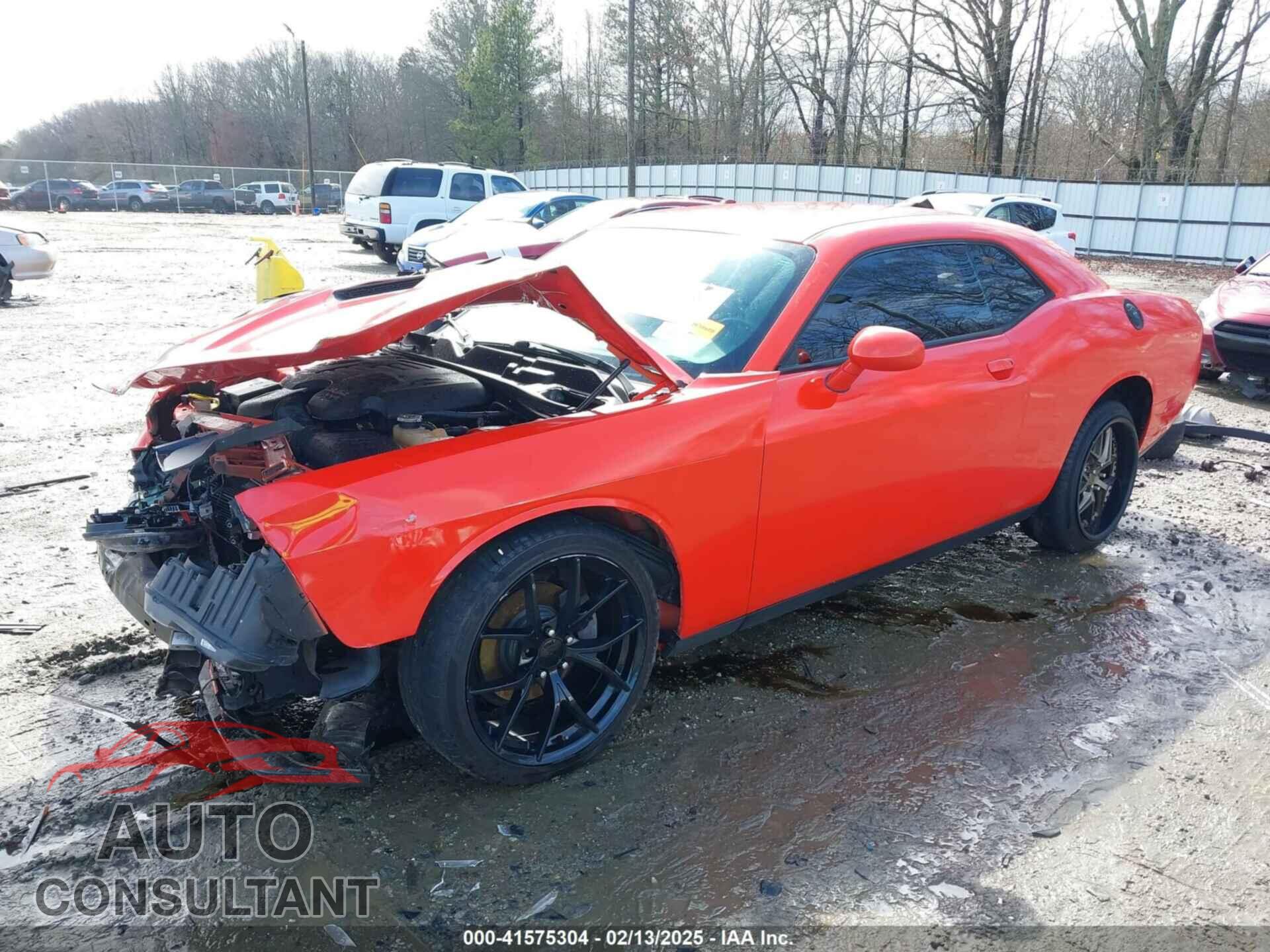 DODGE CHALLENGER 2016 - 2C3CDZAG6GH351975
