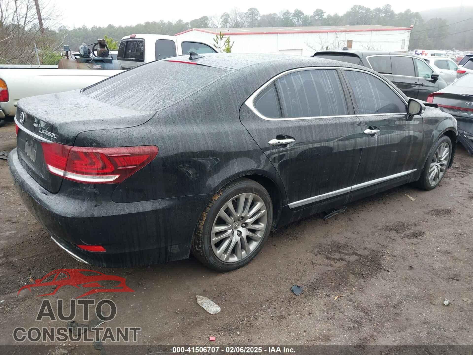 LEXUS LS 460 2013 - JTHGL5EF7D5050823