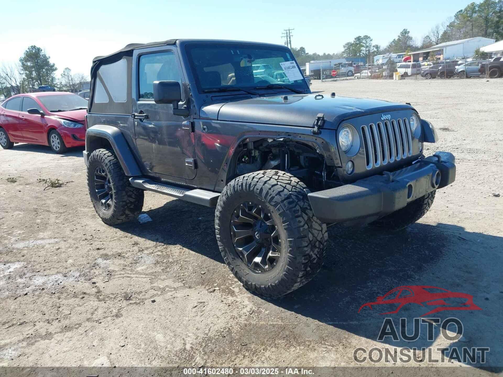 JEEP WRANGLER JK 2018 - 1C4AJWBG0JL812137