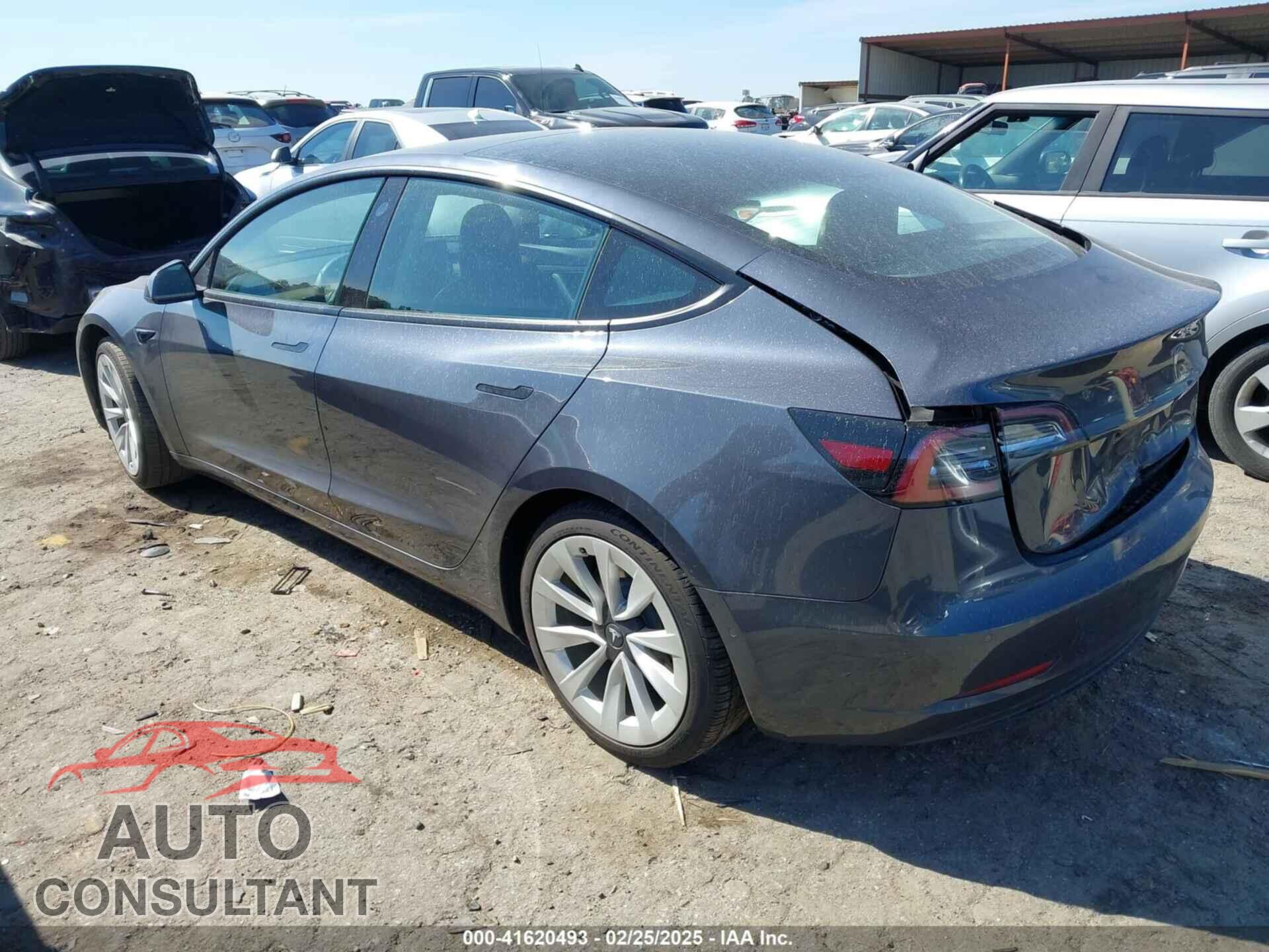 TESLA MODEL 3 2021 - 5YJ3E1EA7MF869904