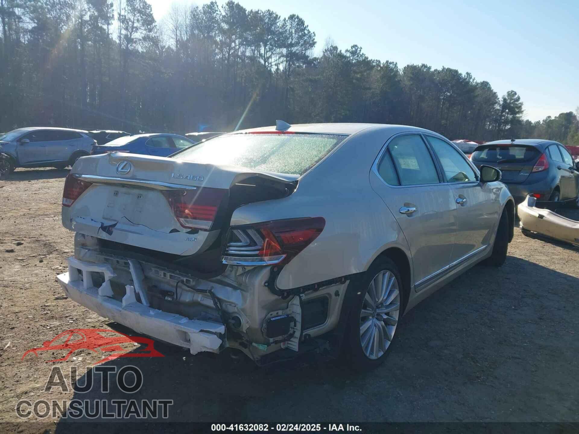 LEXUS LS 460 2014 - JTHCL5EF7E5021970