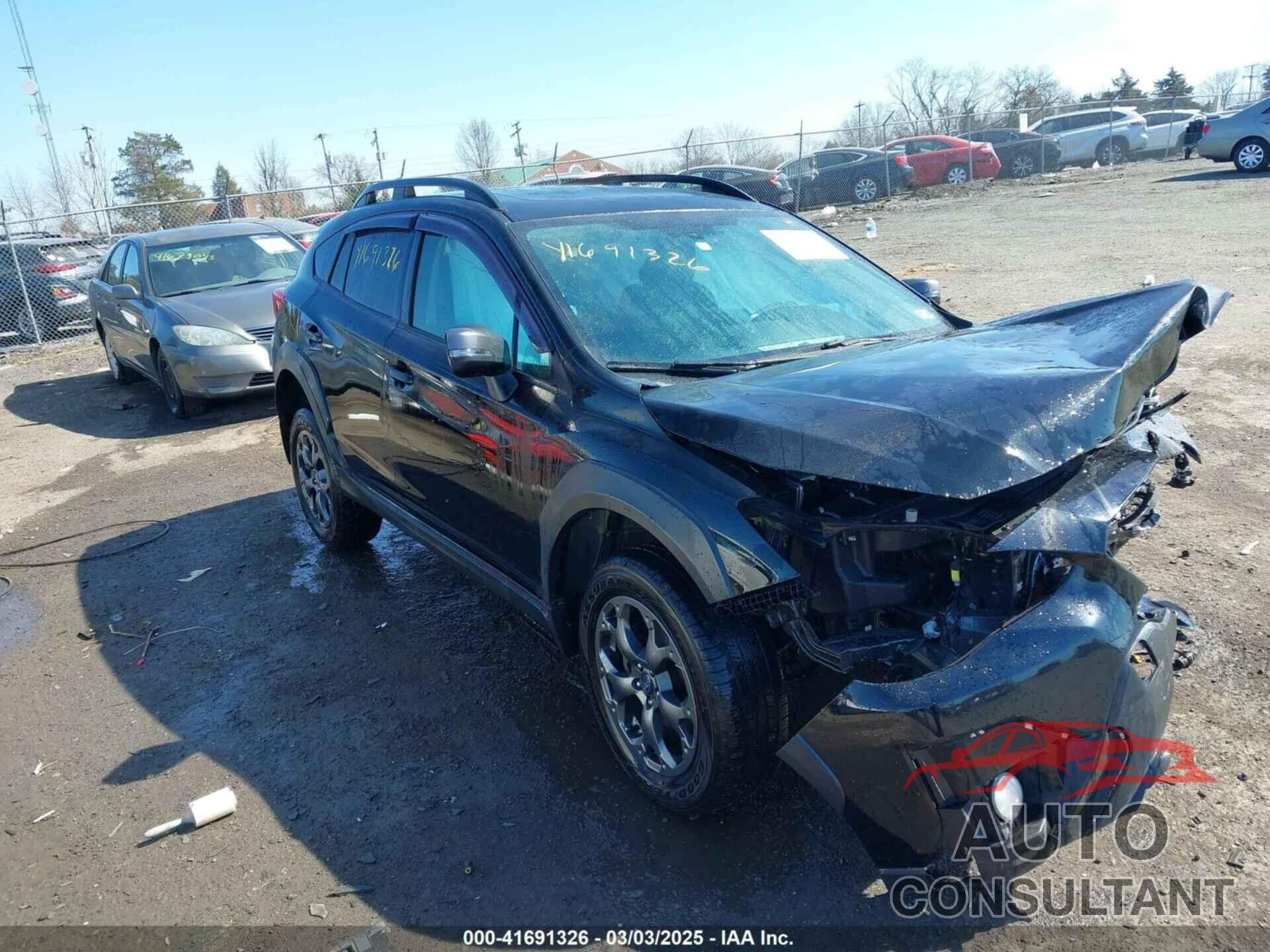 SUBARU CROSSTREK 2021 - JF2GTHSC7MH300512