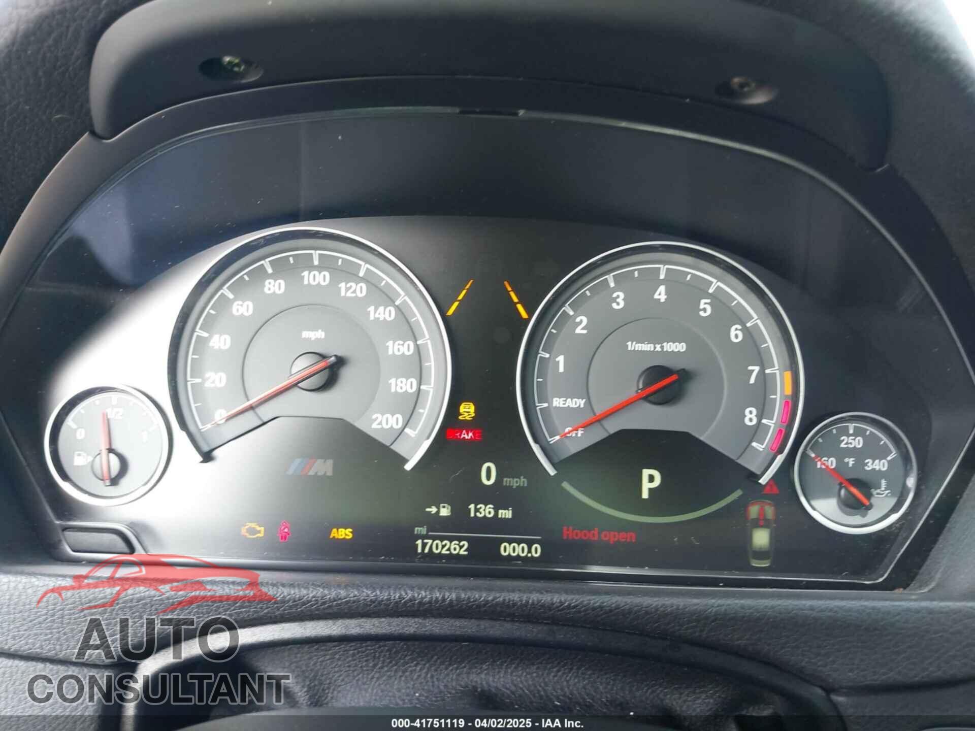 BMW M3 2018 - WBS8M9C50J5J79706
