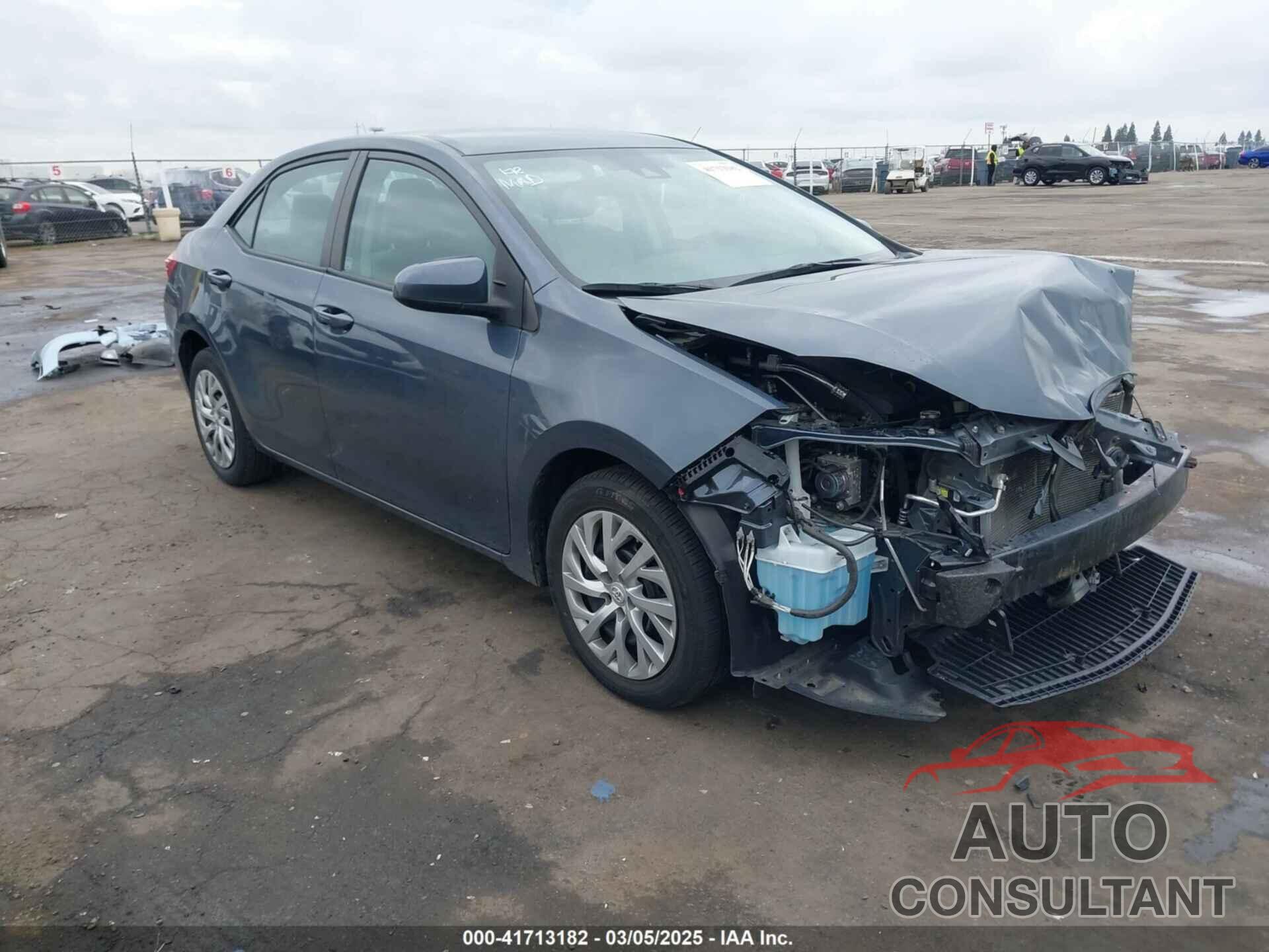 TOYOTA COROLLA 2019 - 2T1BURHEXKC212172