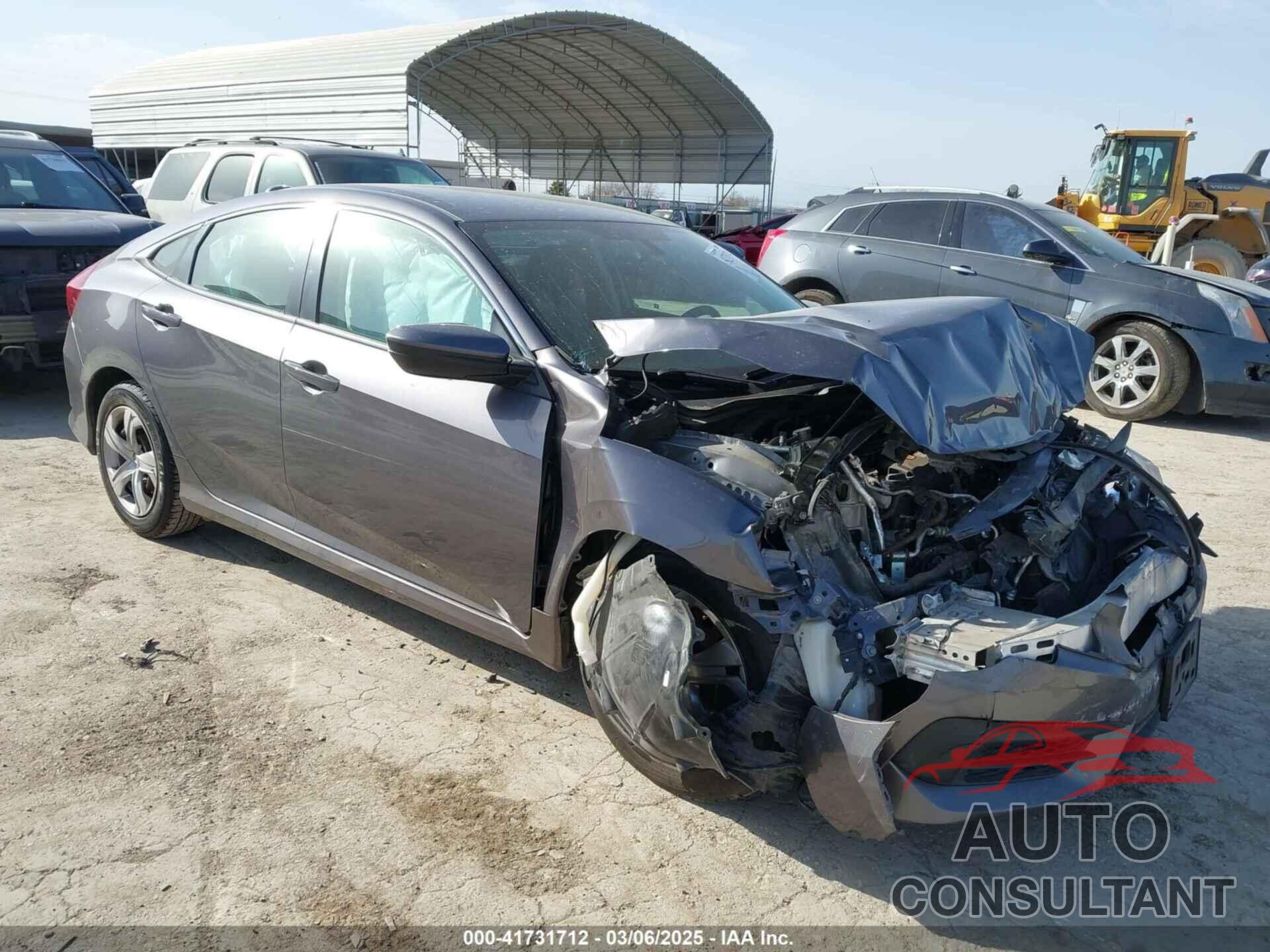 HONDA CIVIC 2017 - 19XFC2F5XHE027015