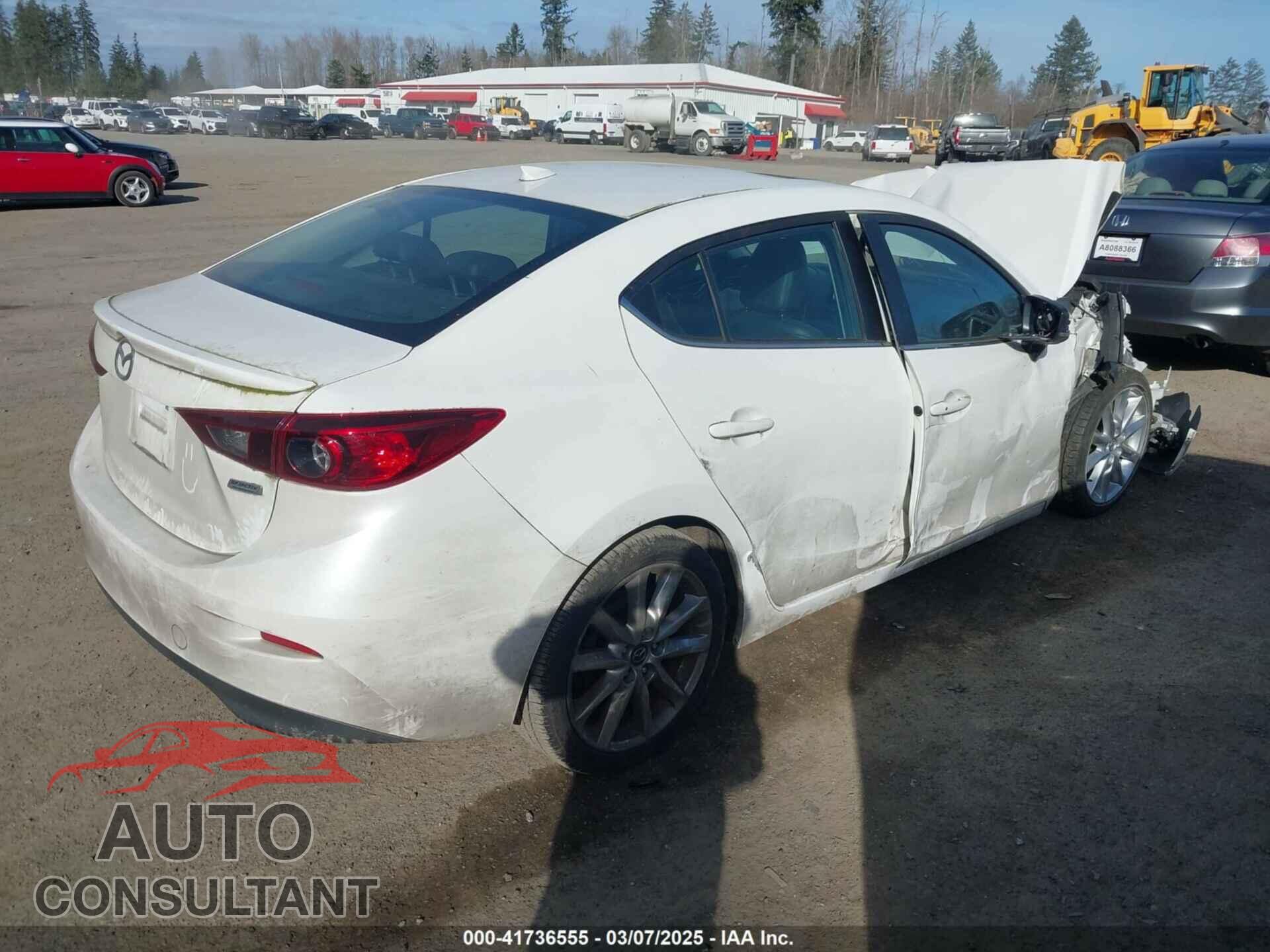 MAZDA MAZDA3 2017 - 3MZBN1V76HM117626