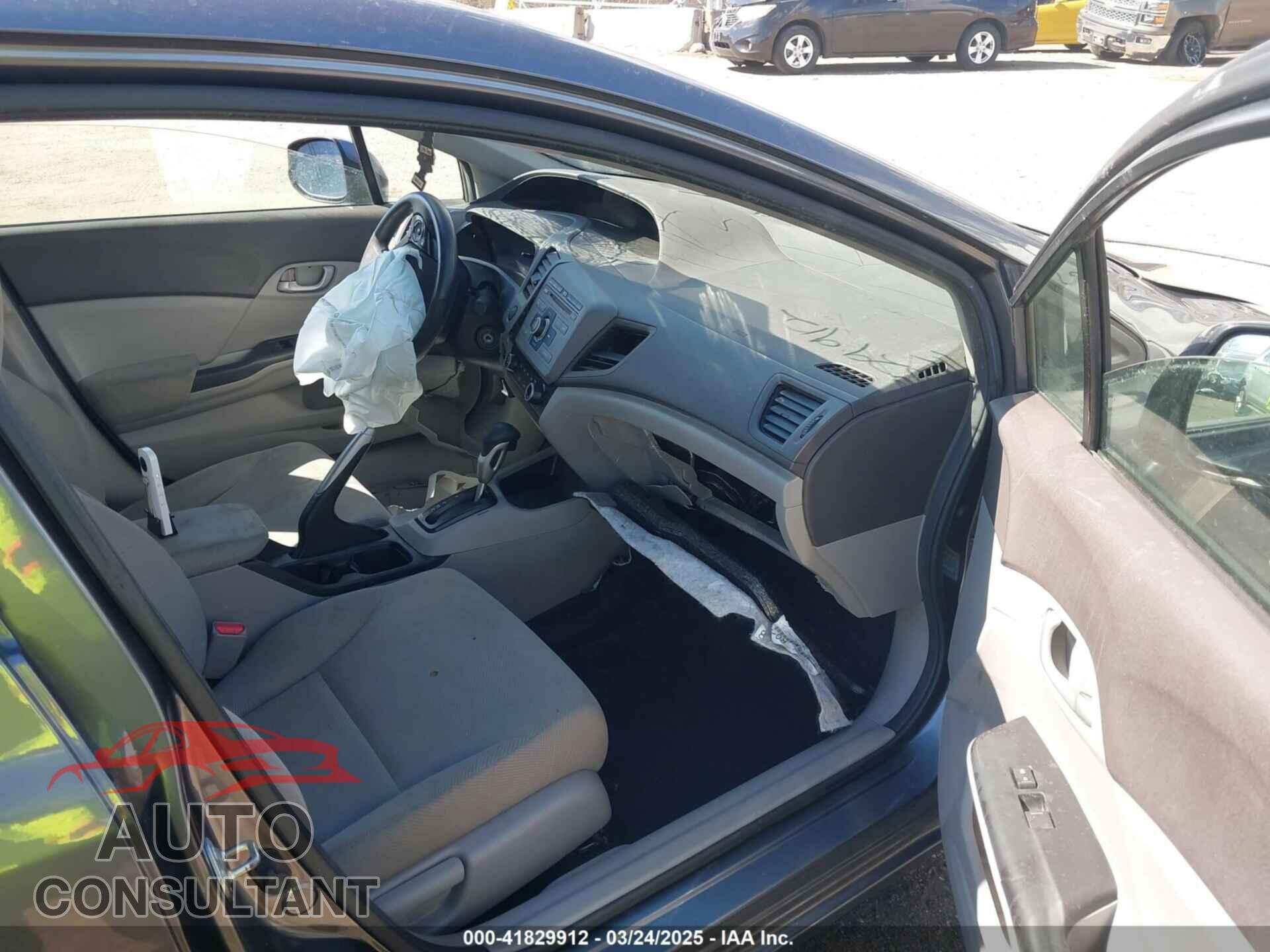 HONDA CIVIC 2012 - 19XFB2F51CE037492