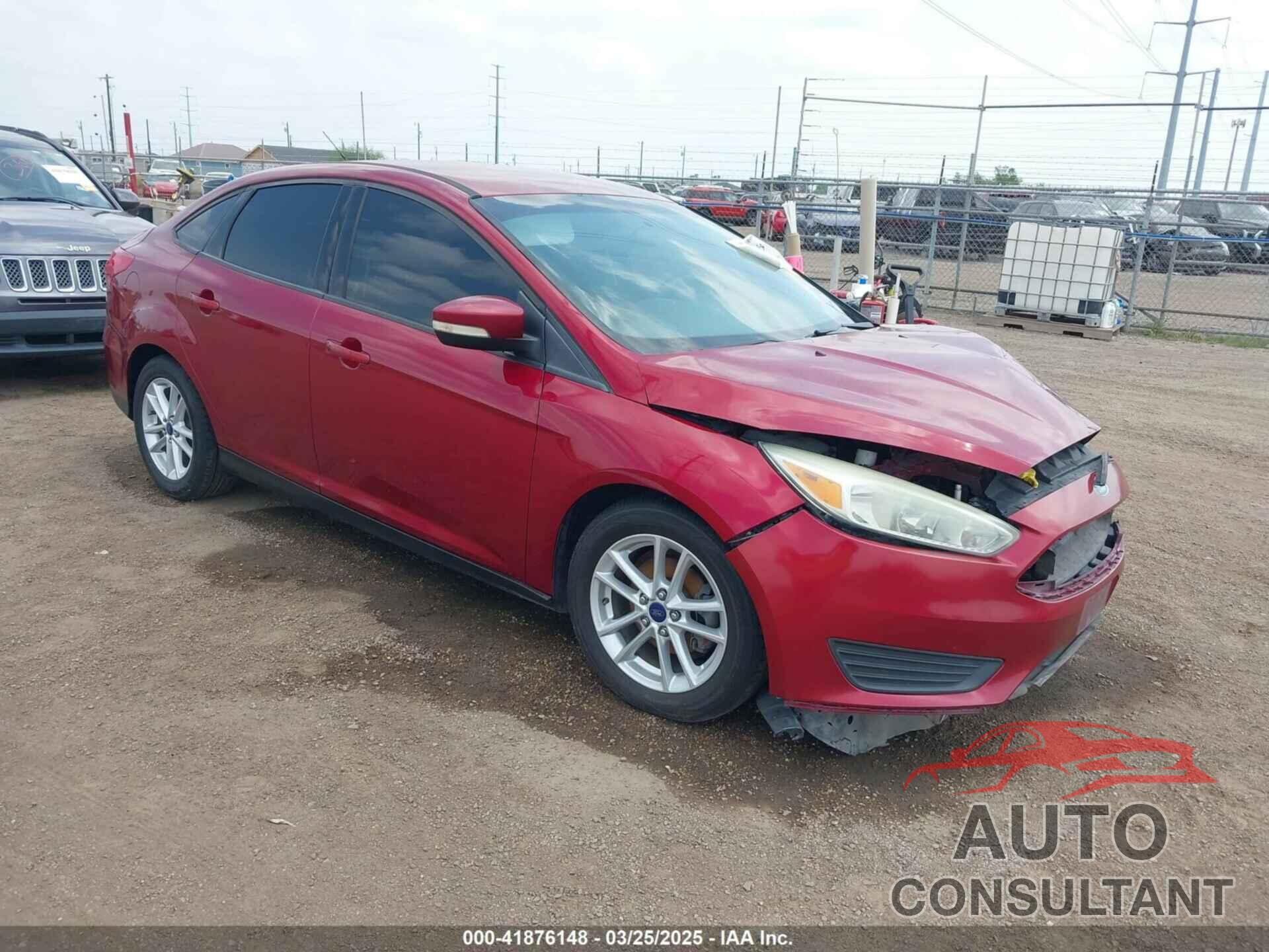 FORD FOCUS 2015 - 1FADP3F24FL323536
