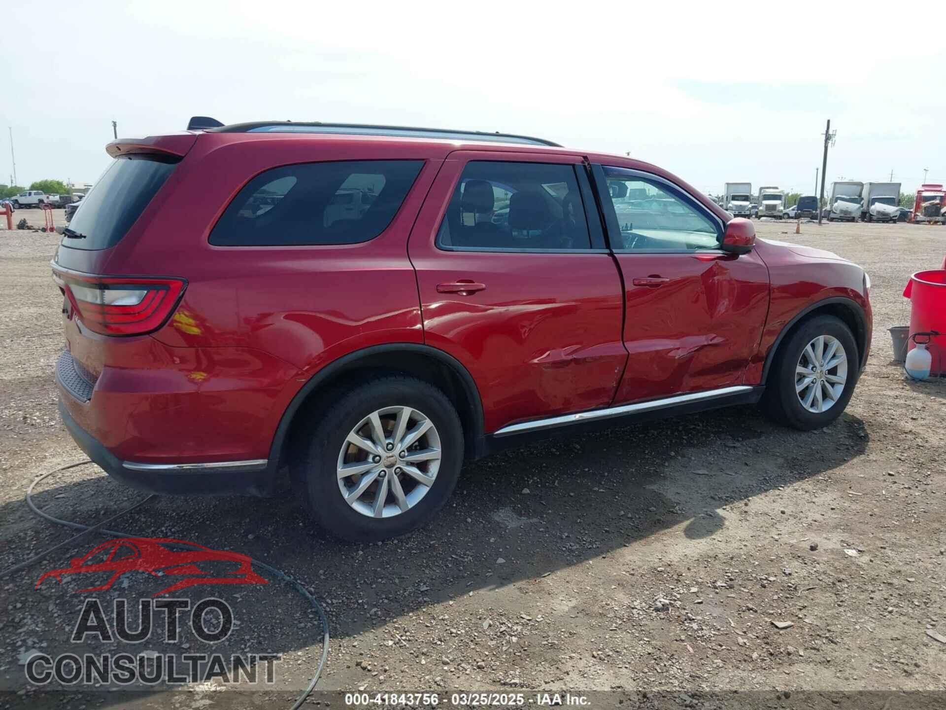 DODGE DURANGO 2014 - 1C4RDHAG6EC576221