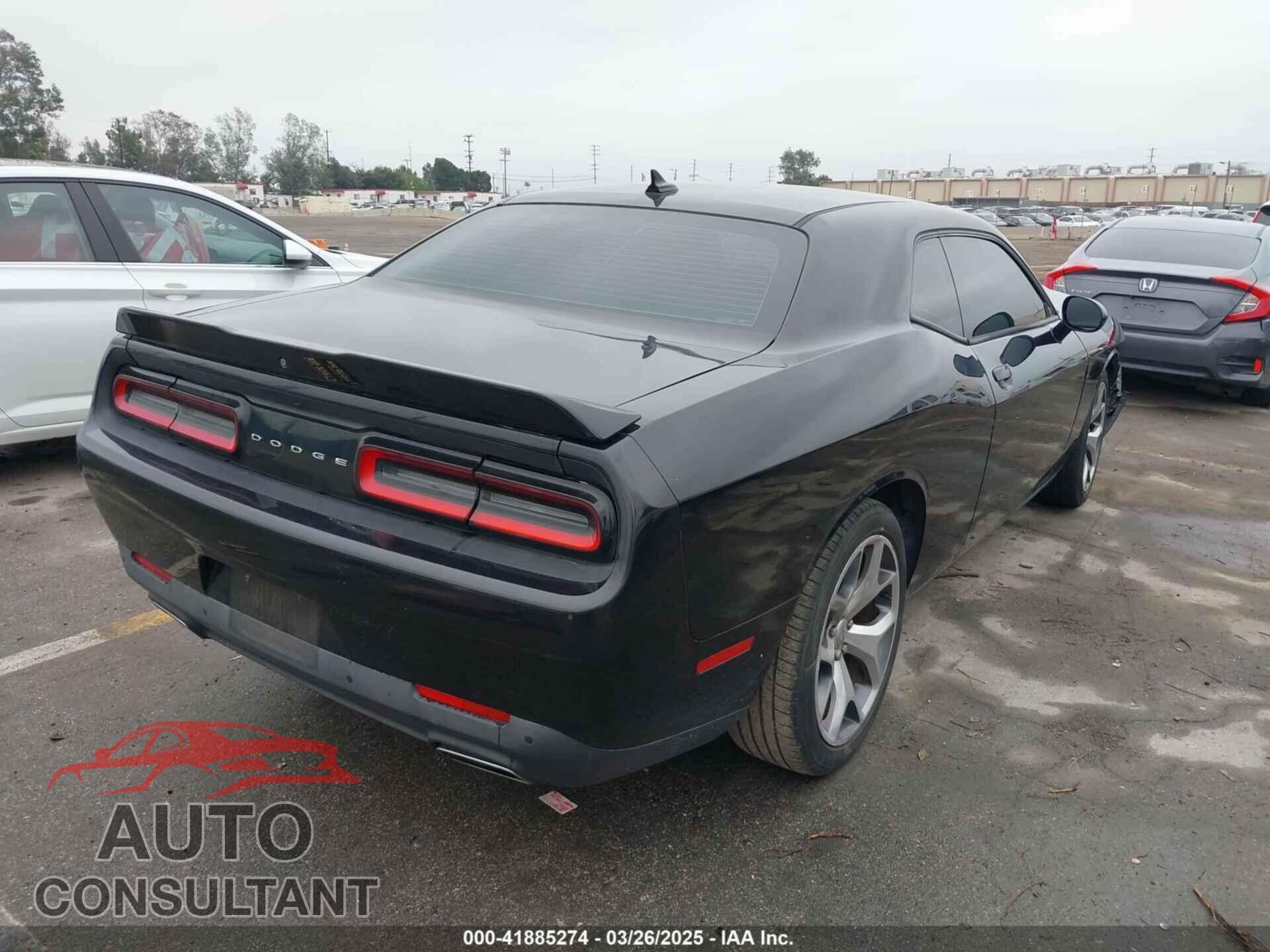 DODGE CHALLENGER 2016 - 2C3CDZAG7GH202328