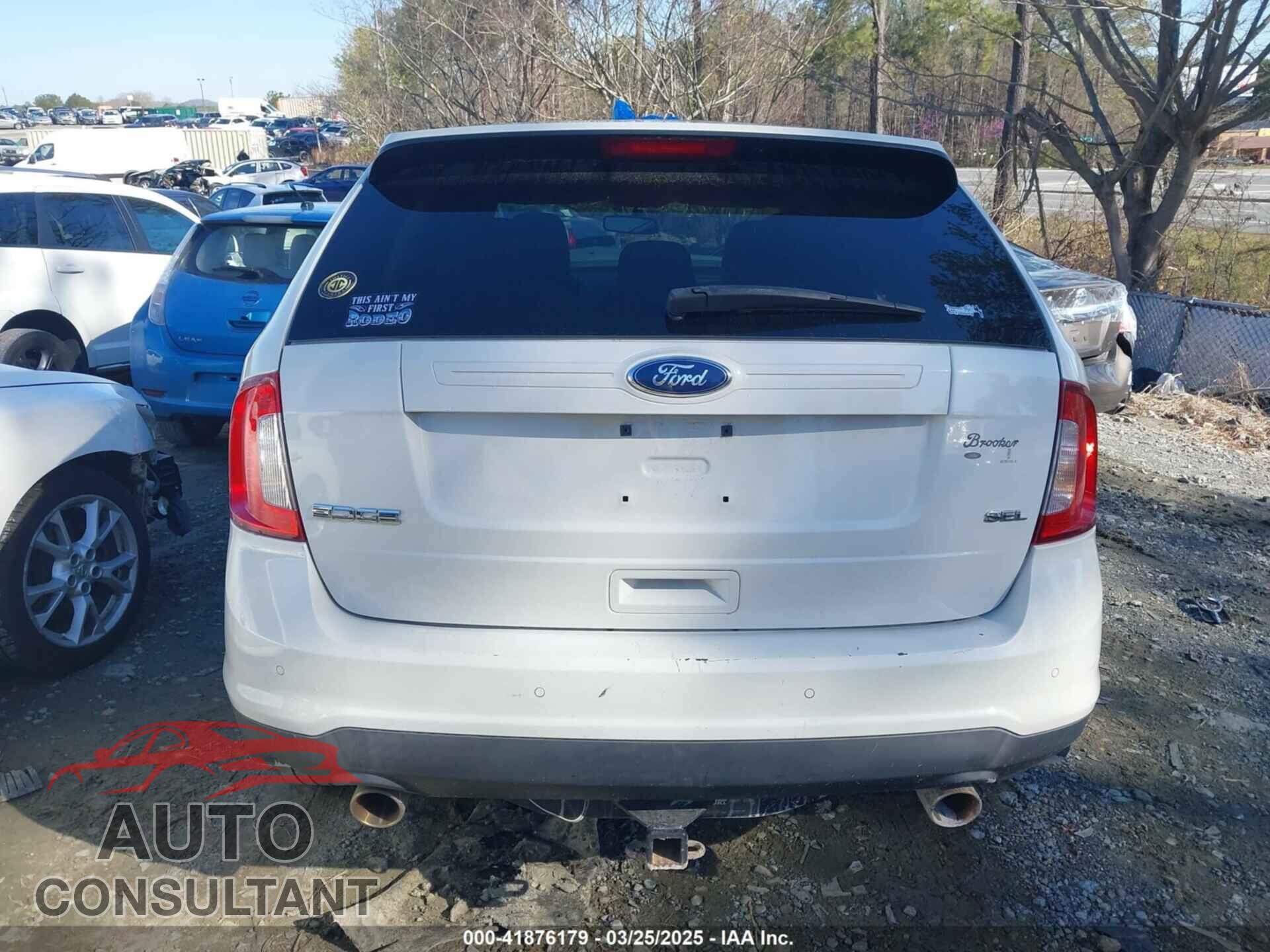 FORD EDGE 2012 - 2FMDK3JC8CBA30769