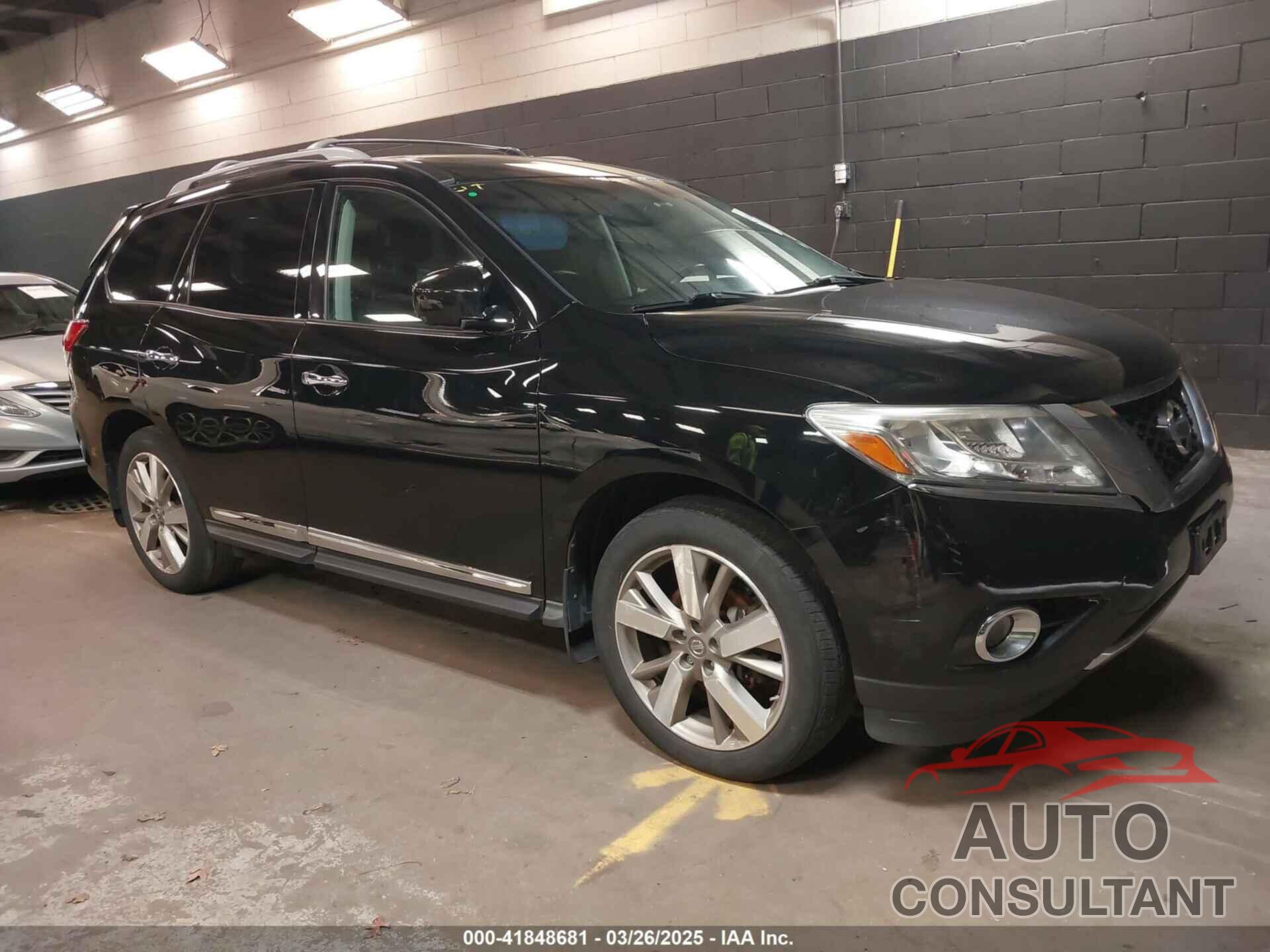 NISSAN PATHFINDER 2014 - 5N1AR2MM3EC699242