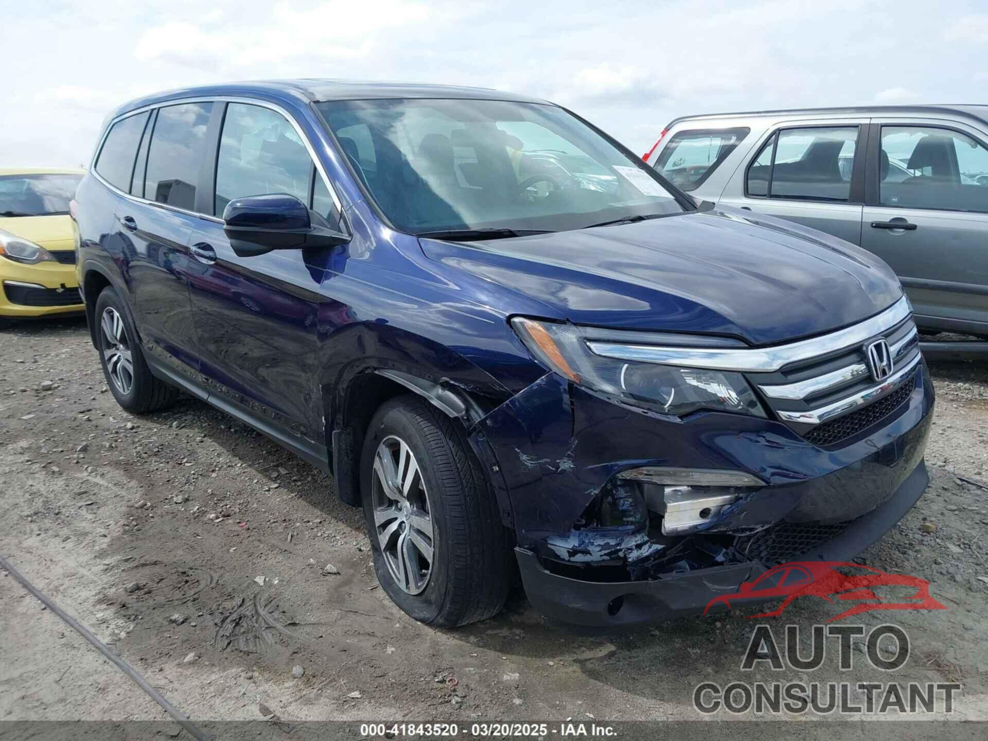 HONDA PILOT 2018 - 5FNYF5H5XJB025960