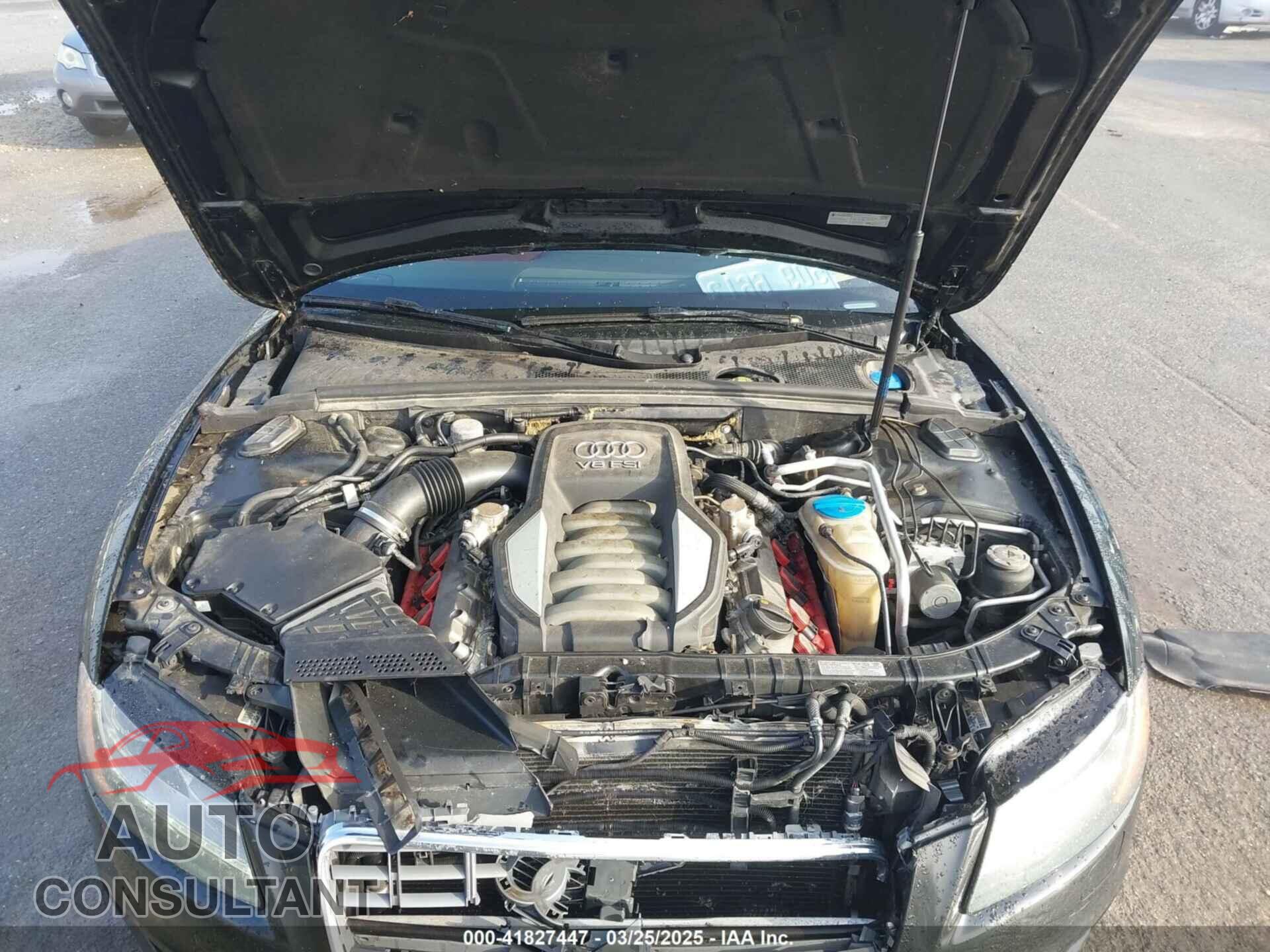 AUDI S5 2010 - WAUVVAFR5AA036455