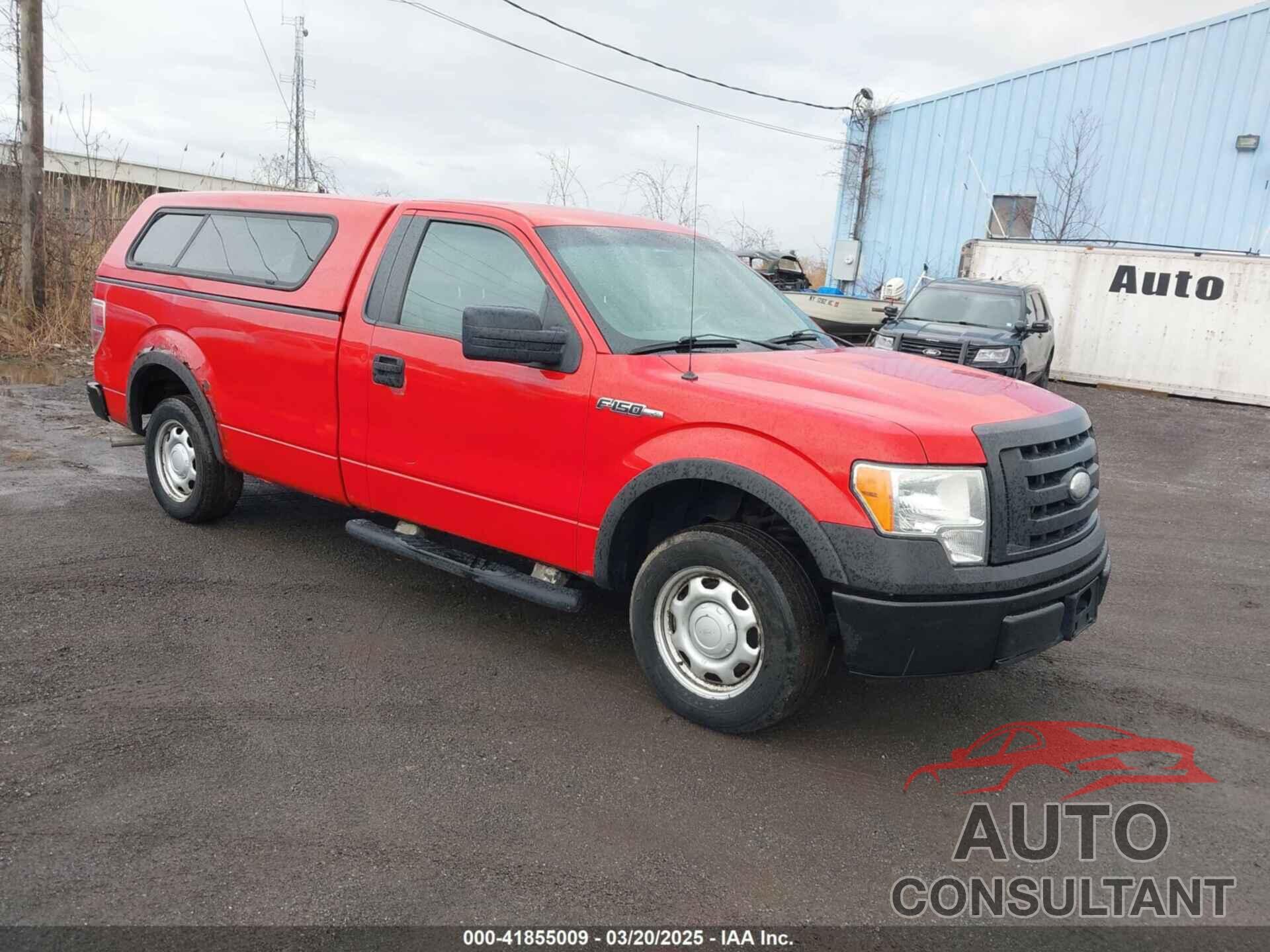 FORD F150 2009 - 1FTRF12W49KB74779