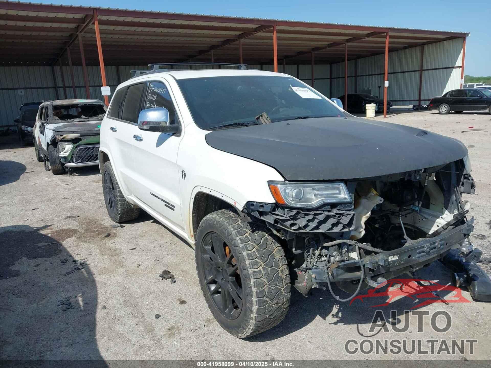 JEEP GRAND CHEROKEE 2014 - 1C4RJFCT7EC128724