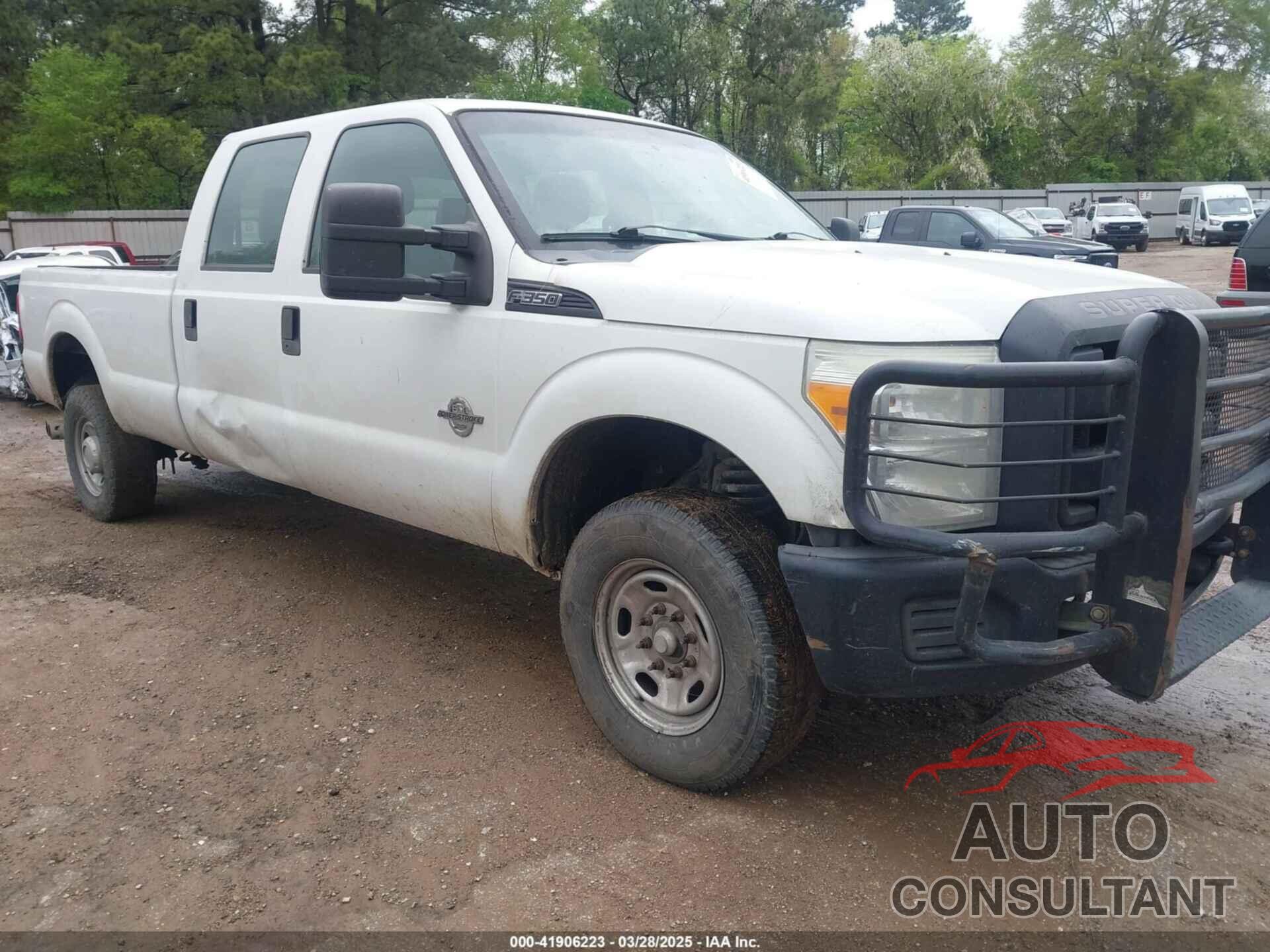 FORD F-350 2011 - 1FT8W3AT0BEC03598