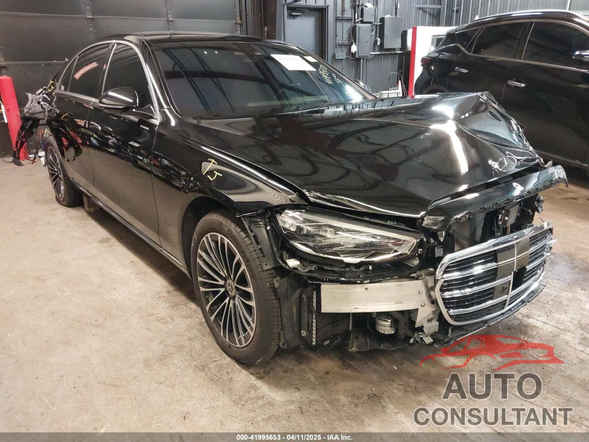 MERCEDES-BENZ S 580 2024 - W1K6G7GB6RA271633