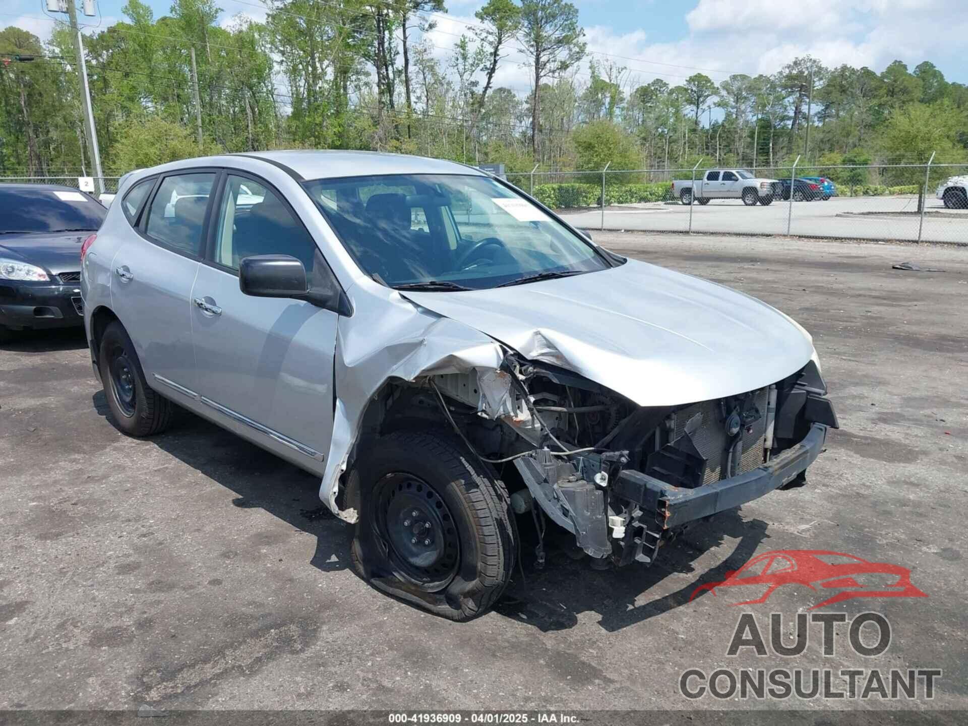 NISSAN ROGUE 2012 - JN8AS5MV1CW702657