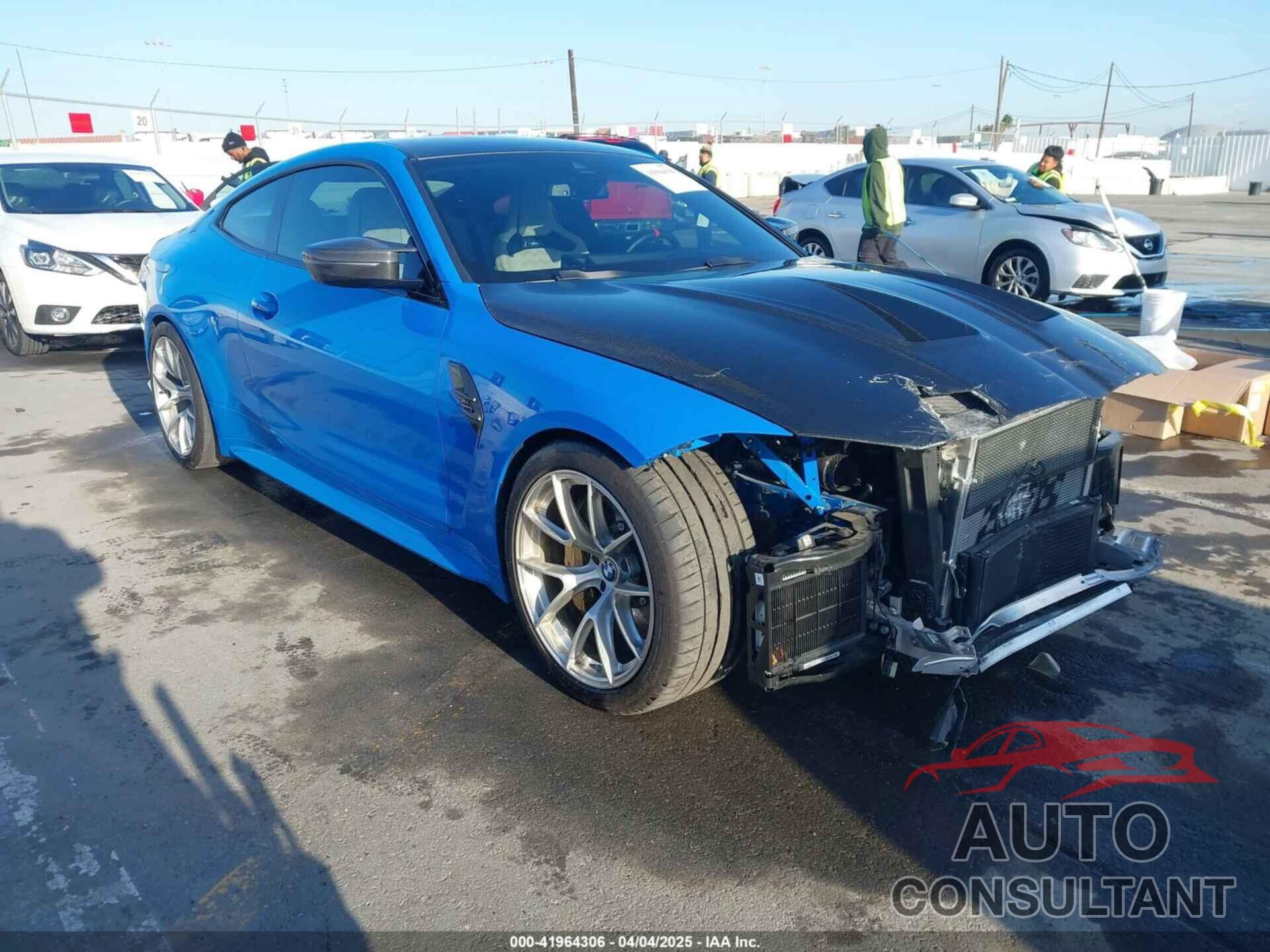 BMW M4 2025 - WBS33HK09SCS41954