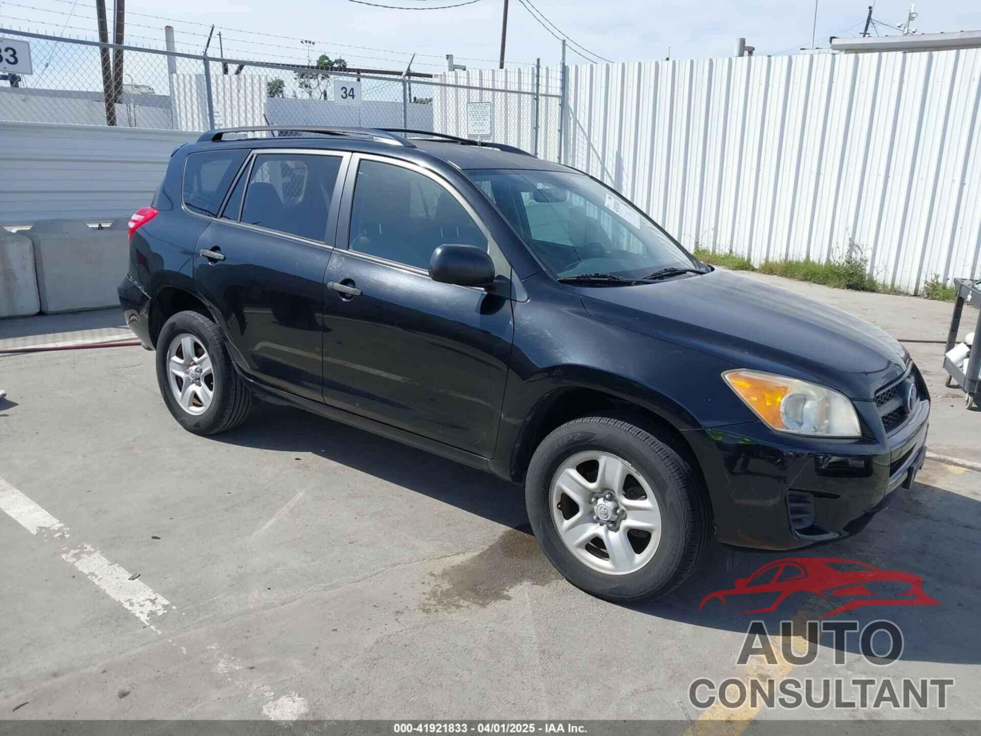 TOYOTA RAV4 2012 - JTMKF4DV4C5049312