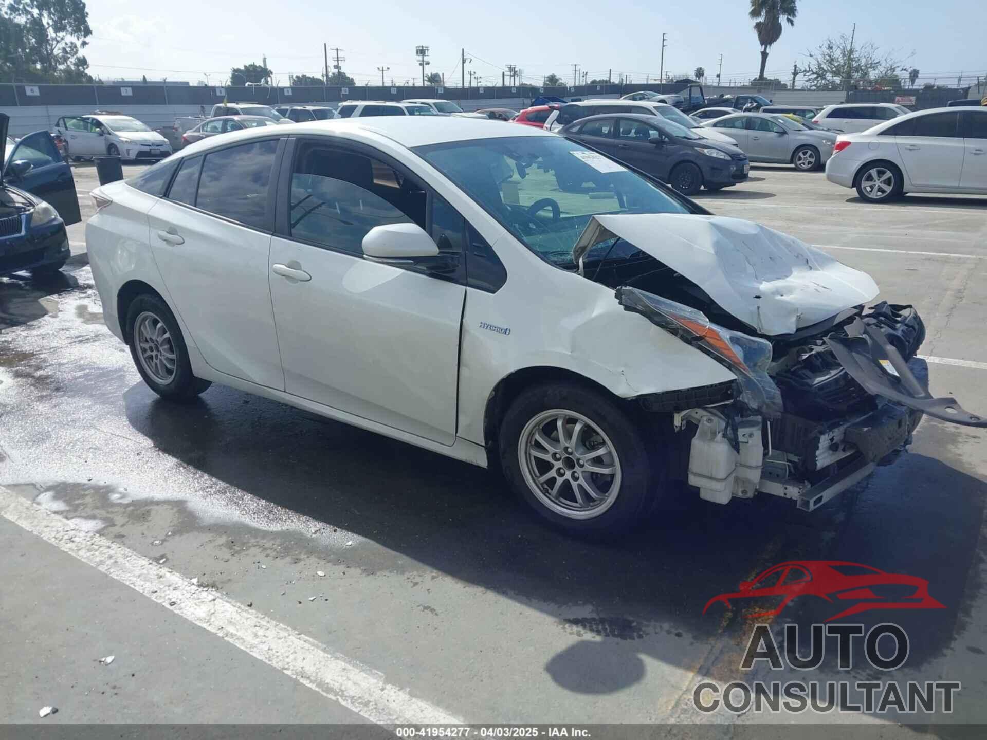 TOYOTA PRIUS 2016 - JTDKARFU7G3013485