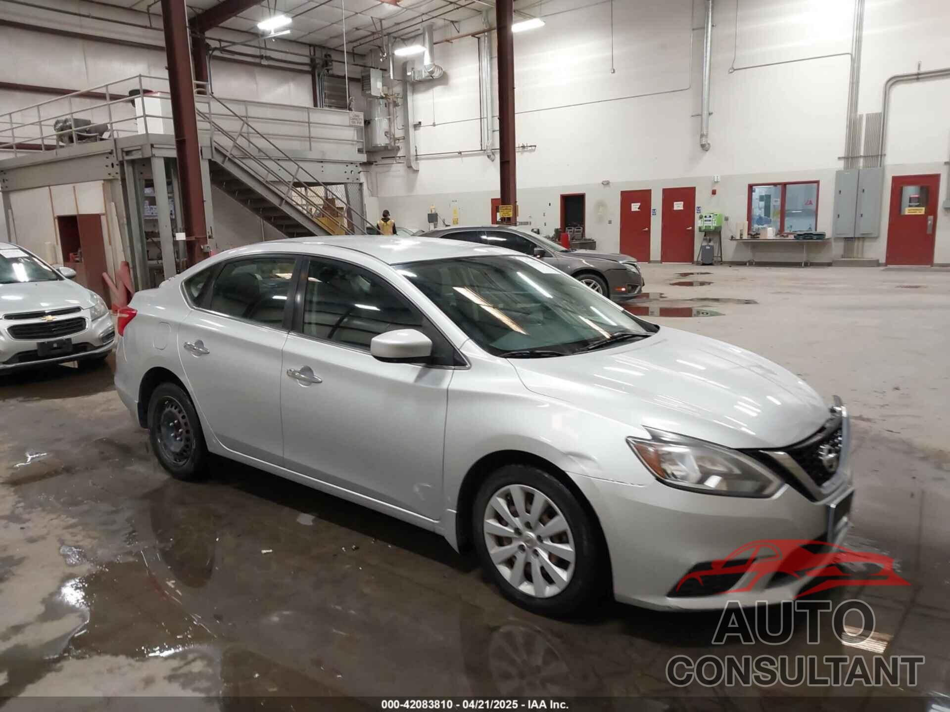 NISSAN SENTRA 2016 - 3N1AB7AP6GY282702